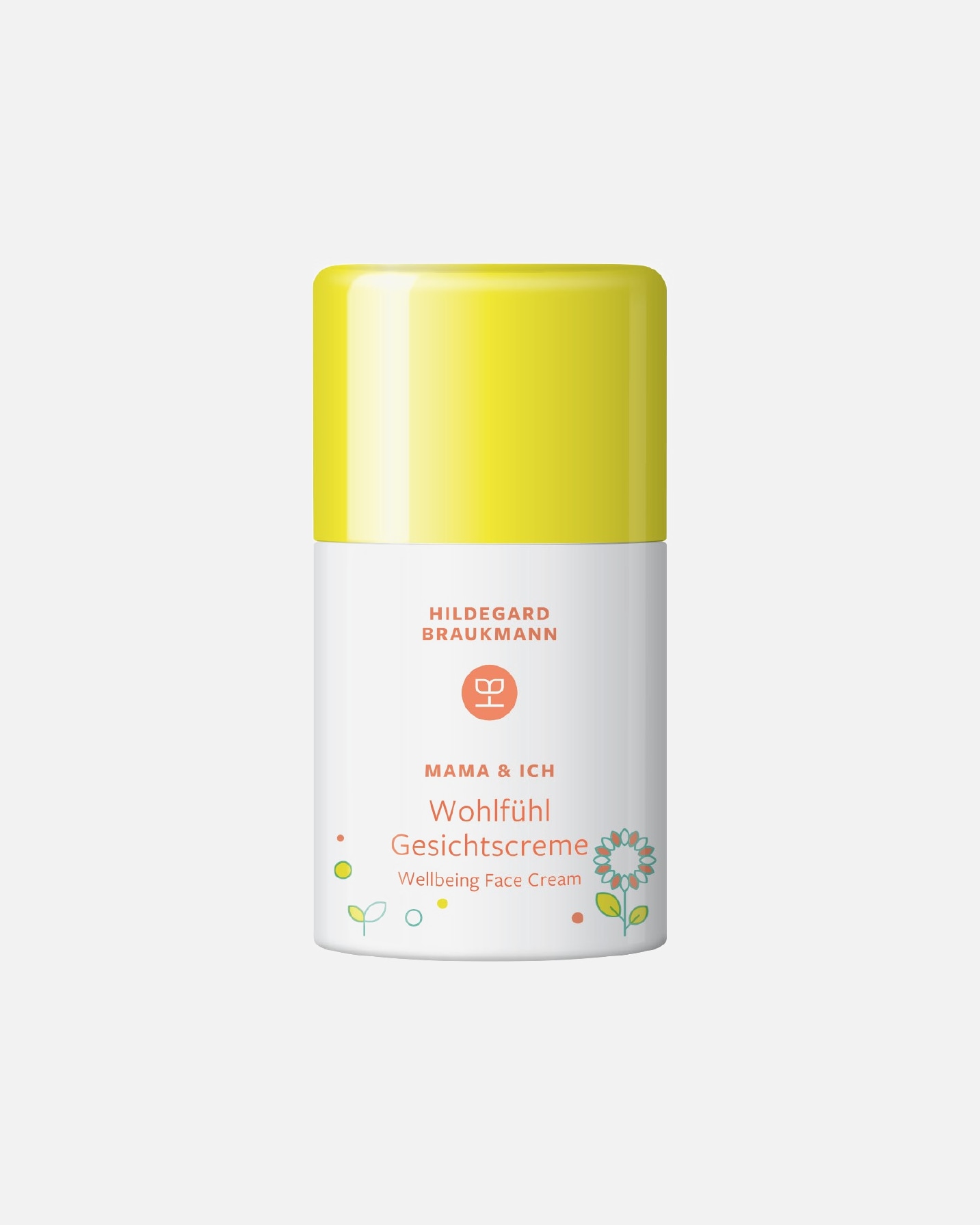 Gezichtscrème voor UnisexHILDEGARD BRAUKMANNMAMA & ICHWelzijn50 ml