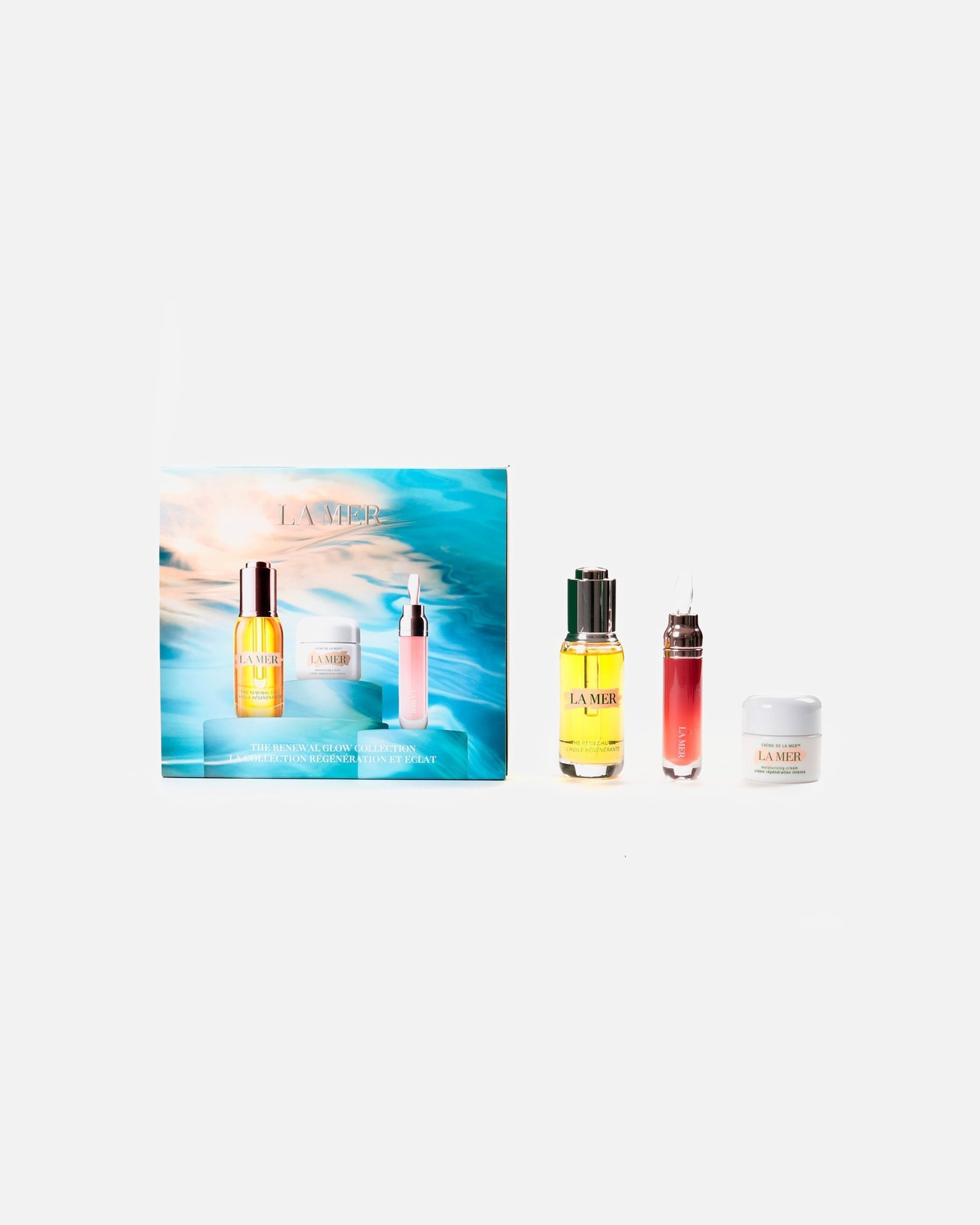 Coffret soin visage pour FemmeLa MerLa Collection Régénération Et Éclat1 unité