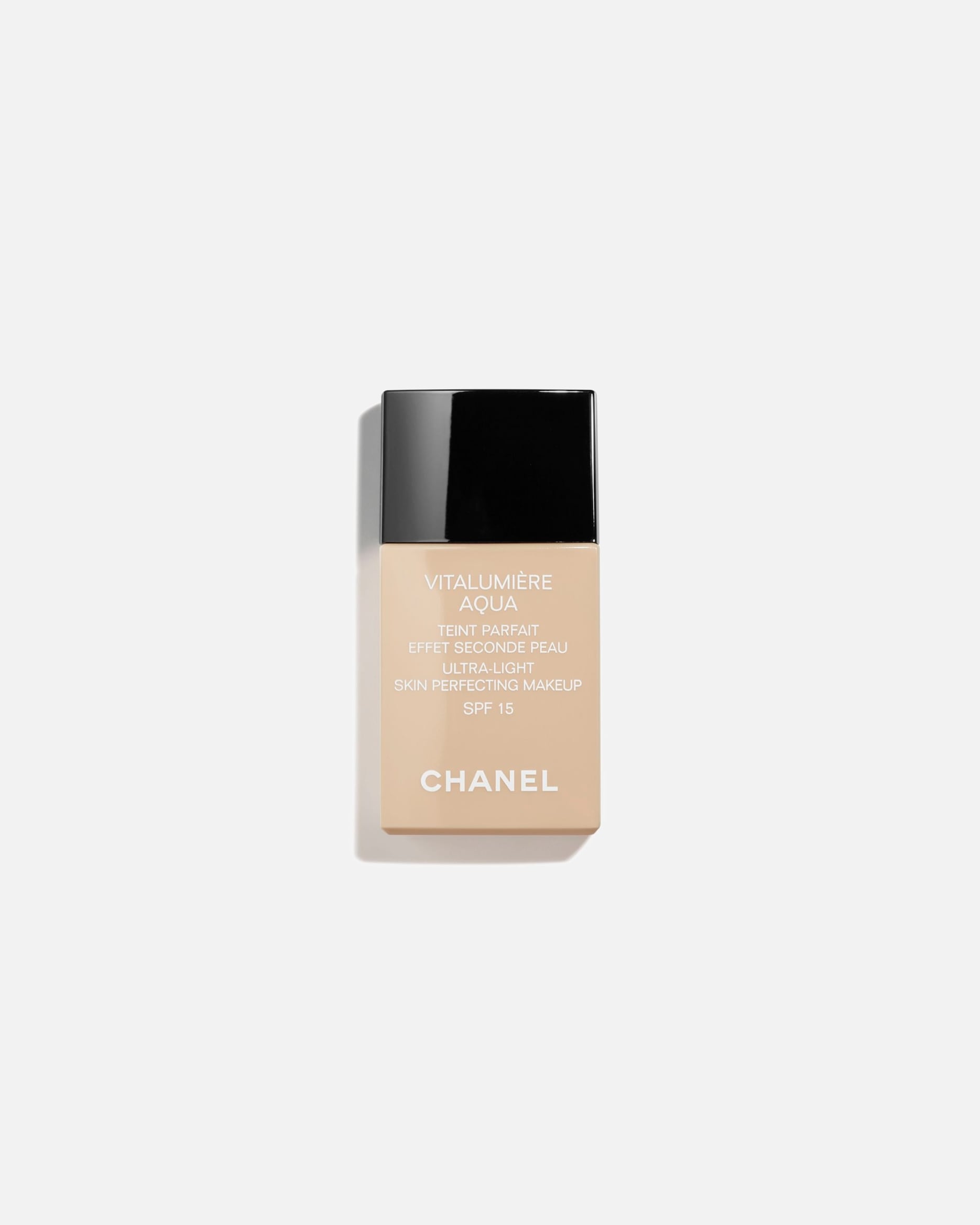 Fond de teint pour UnisexeCHANELVITALUMIÈRETEINT PARFAIT EFFET SECONDE PEAU SPF 1510 - Beige Pastel