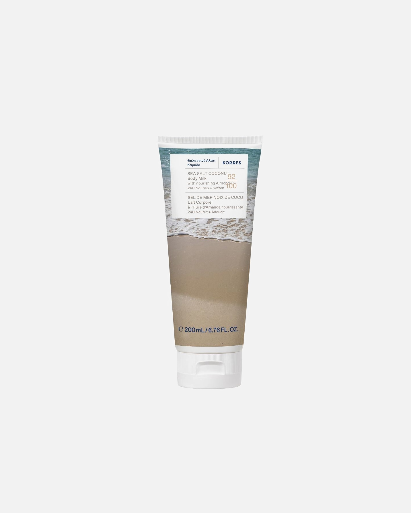 Lait pour le corps pour UnisexeKORRESSea Salt Coconut200 ml