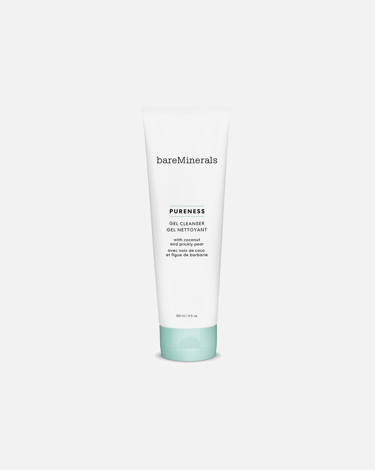 Gel nettoyant pour UnisexebareMineralsPurenessGel Cleanser1 stuk