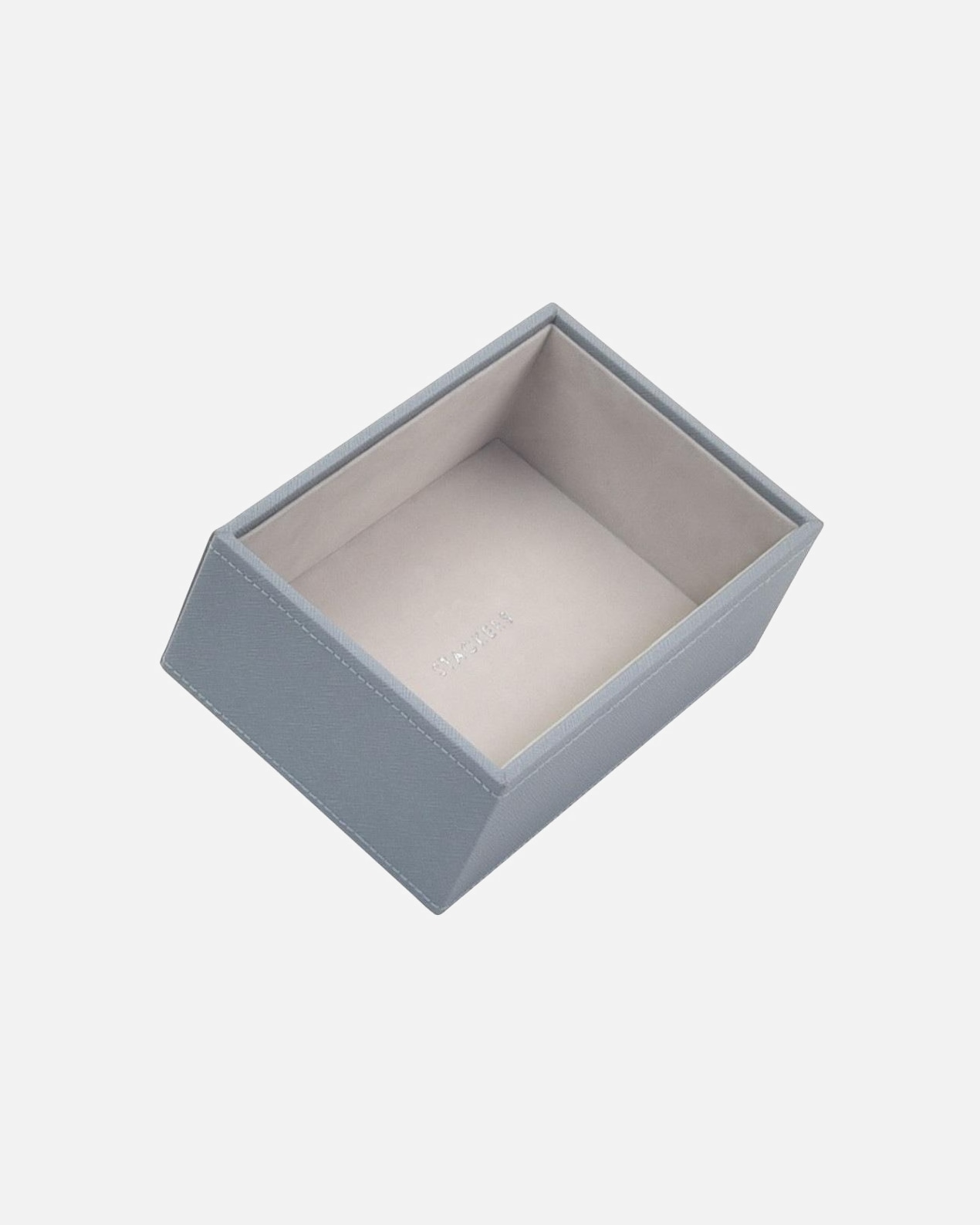 Accessoires de mode pour UnisexeStackersRANGEMENT BIJOUX 1 COMPARTIMENT MINI BLUE SOMBRE1 stuk