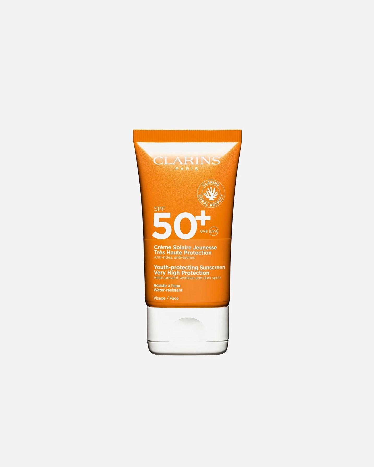 Zonnecrème voor UnisexClarinsSun CareYouth-protecting Sunscreen Very High Protection SPF 50+50 ml