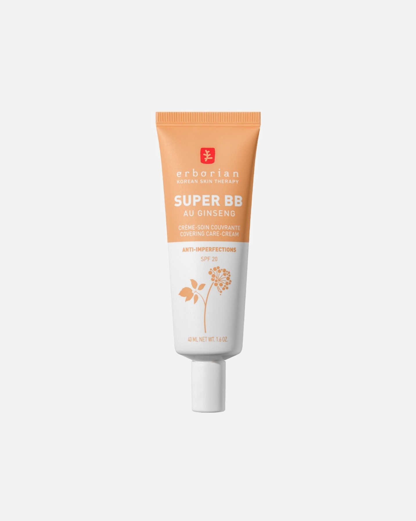 BB crème pour UnisexeERBORIANSuper BBDORÉ