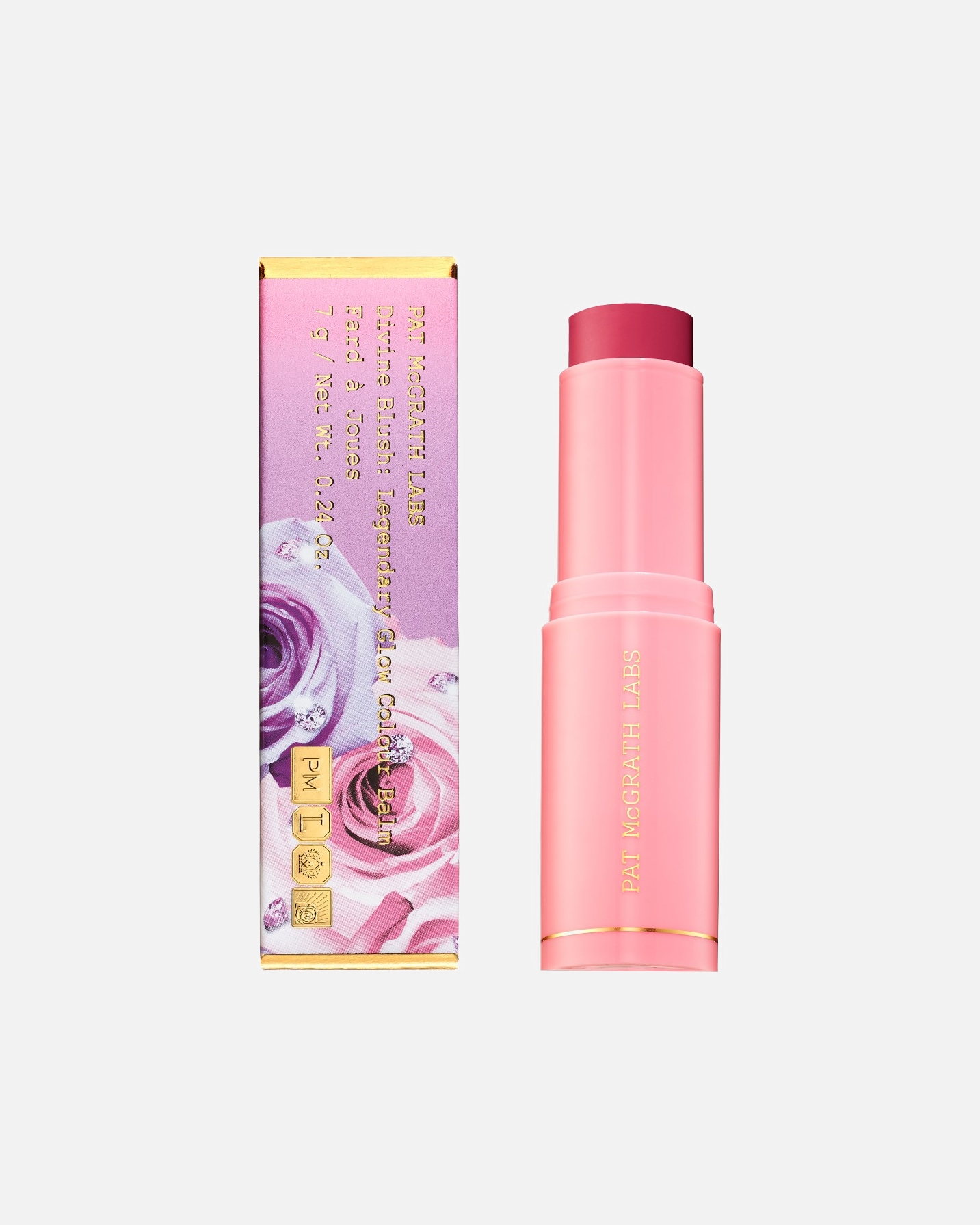 Blush pour UnisexePat McGrath LabsDivine Blush: Legendary Glow Colour BalmFleurotique