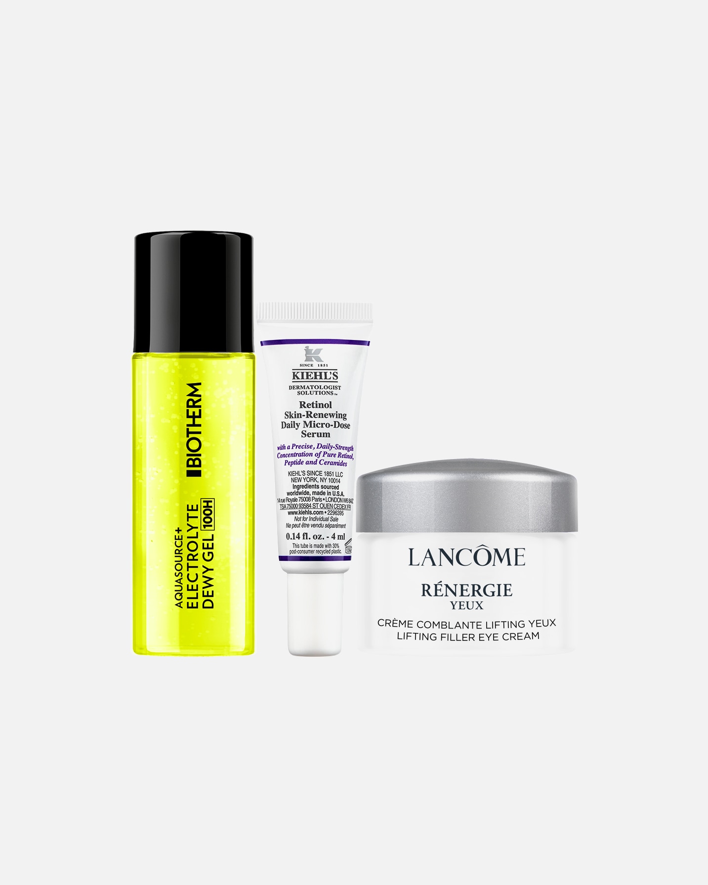 L'Oréal Skincare bundle met 3 luxe miniaturen