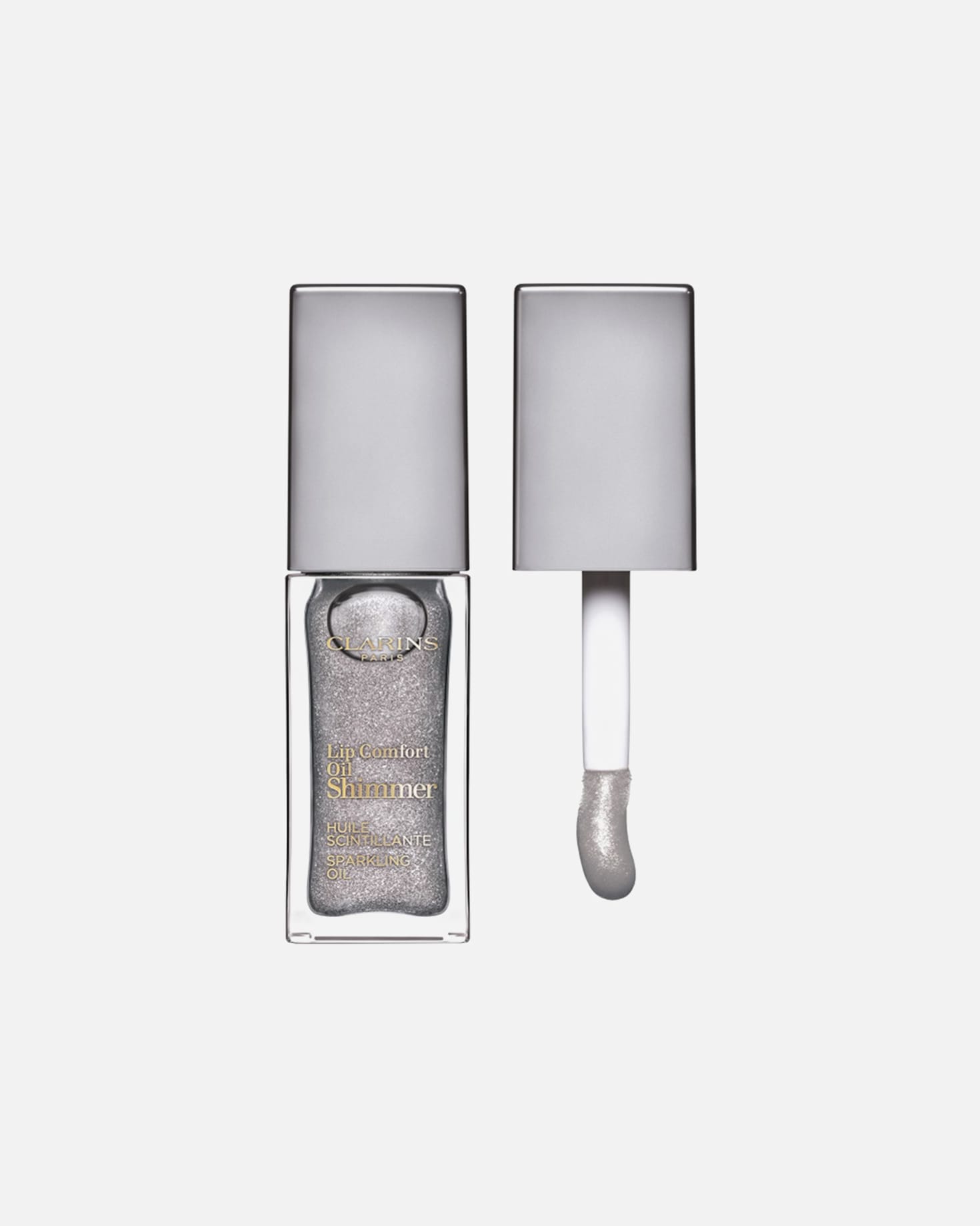 Lipolie voor UnisexClarinsLip Comfort Oil Shimmer01 - SEQUIN FLARES