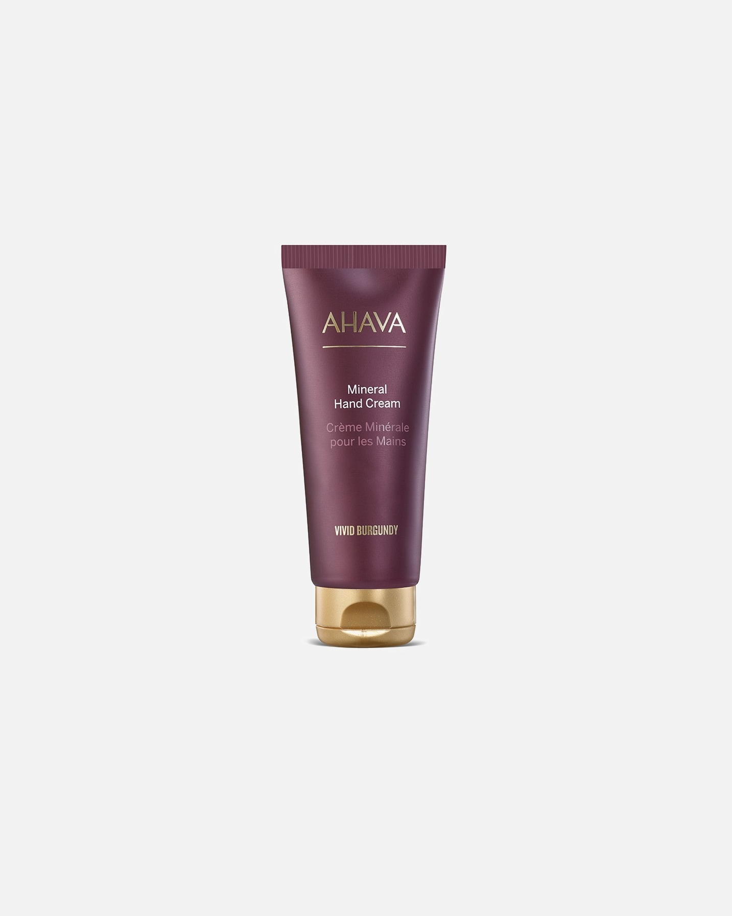 Handcrème voor AHAVAHand Cream Vivid Burgundy100 ml
