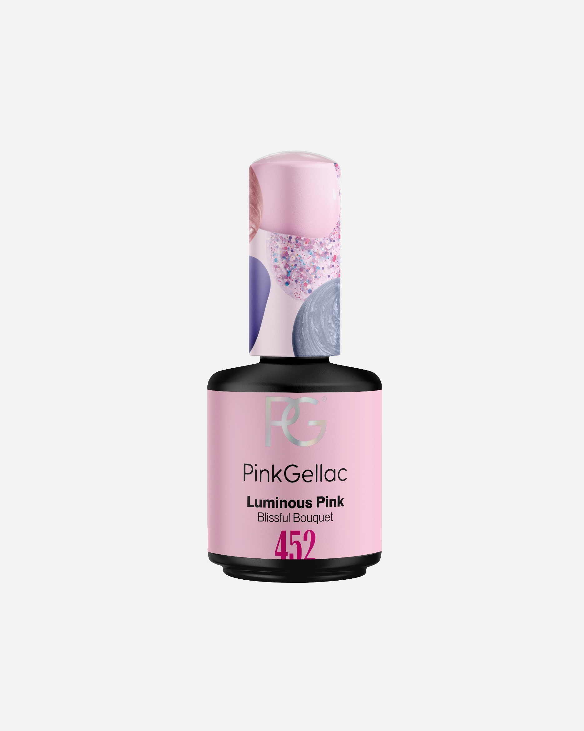 UV-nagellak voor UnisexPink GellacGel Nagellak452 Luminous Pink