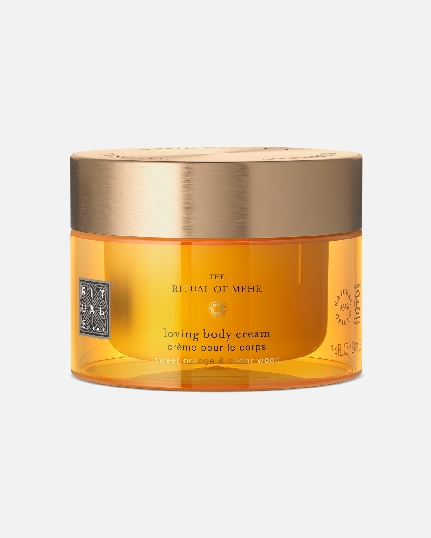 Bodycrème voor UnisexRitualsThe Ritual of MehrLoving Body Cream220 ml