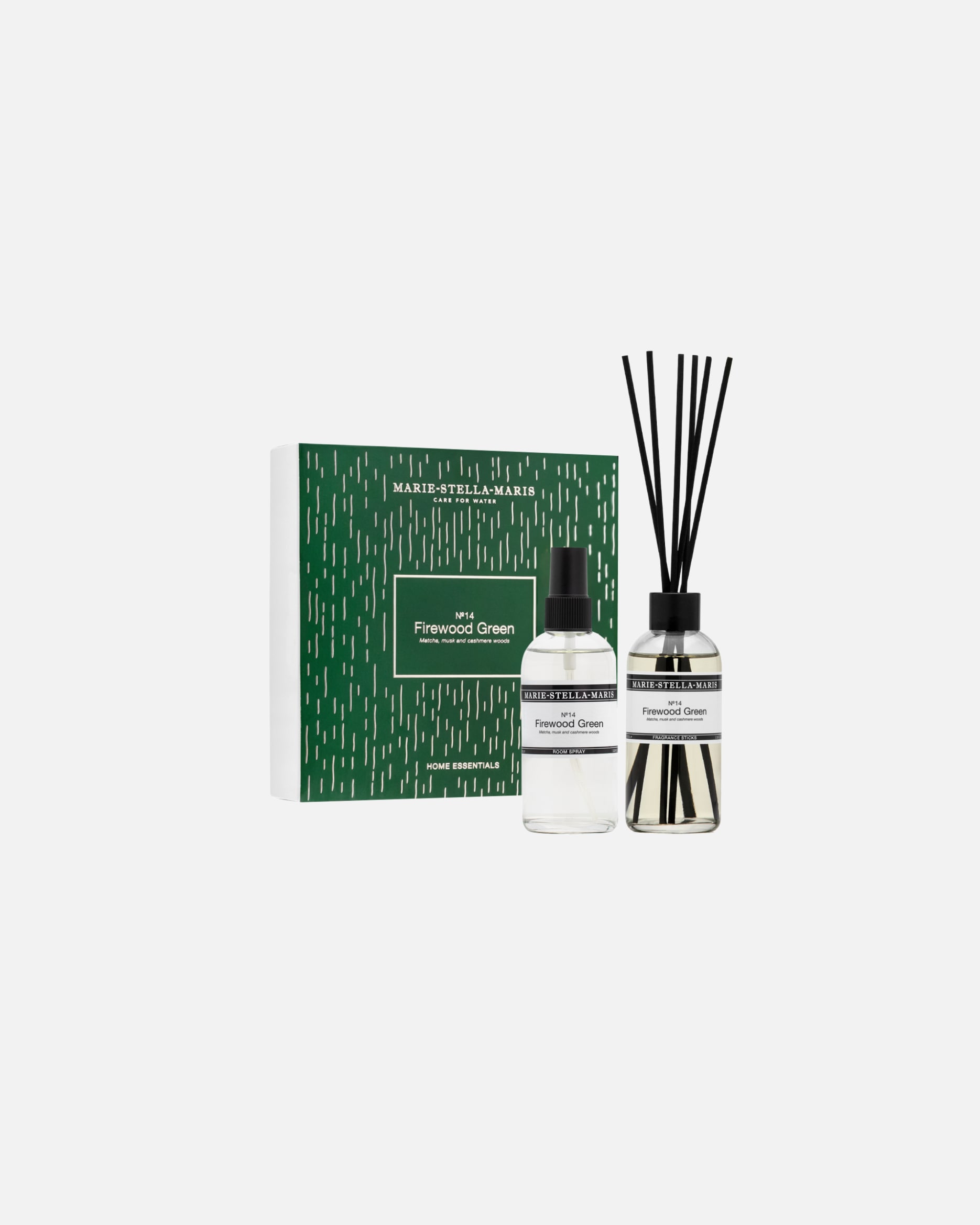 Huisparfumset voor UnisexMarie-Stella-MarisFirewood GreenHome Essentials1 stuk