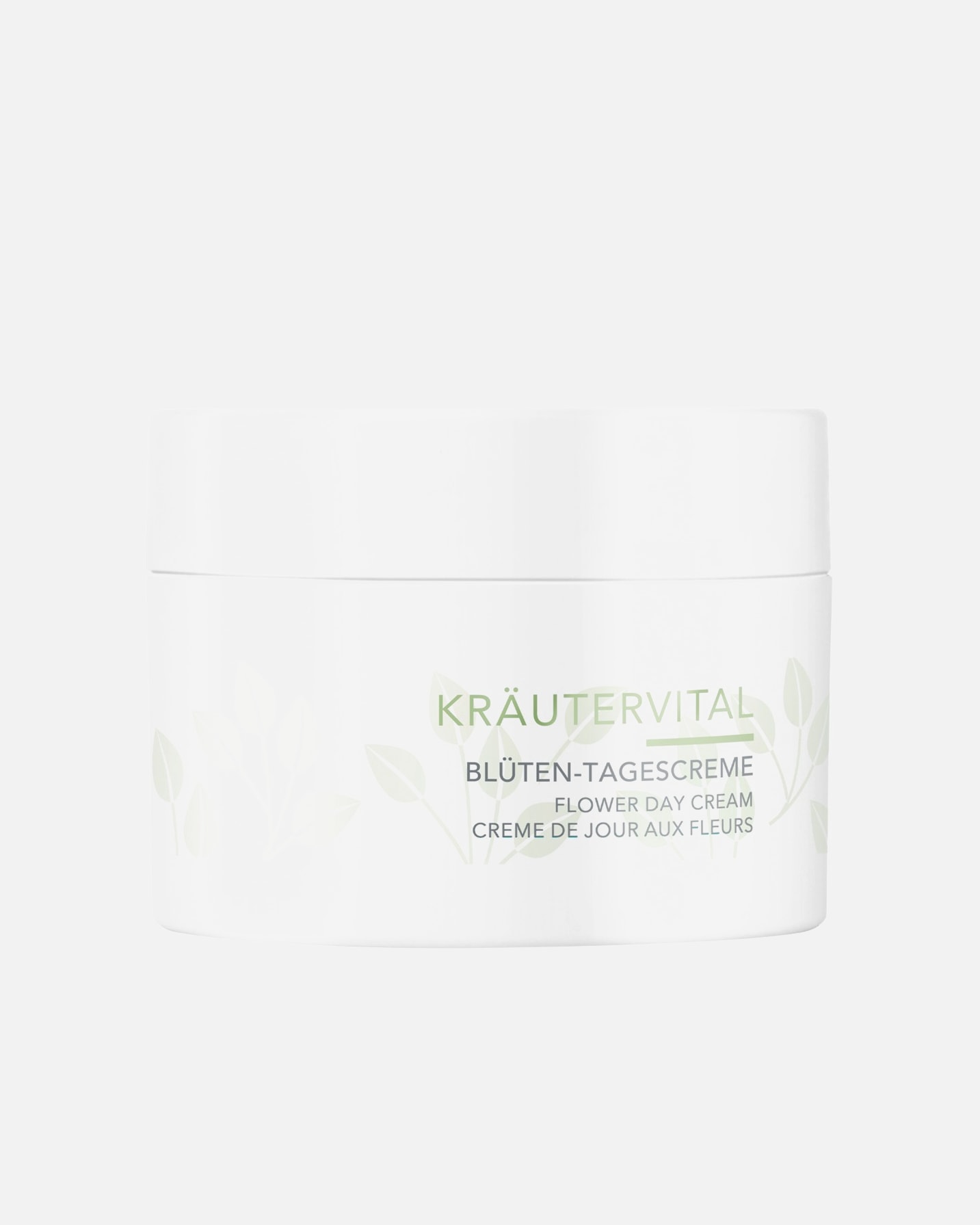 Crème visage pour UnisexeCharlotte MeentzenKräutervitalFleurs avec protection UV50 ml