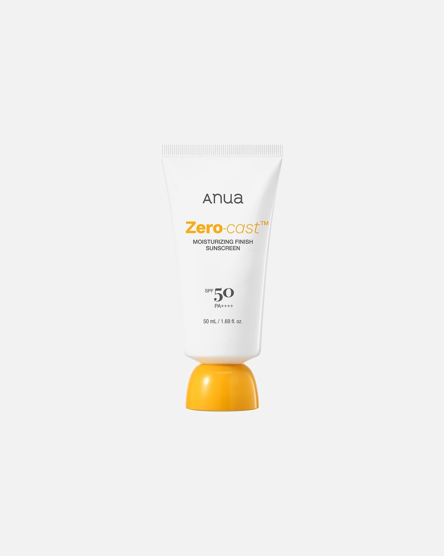 Crème solaire pour le visage pour UnisexeAnuaZero-Cast Moisturizing Sunscreen50 ml