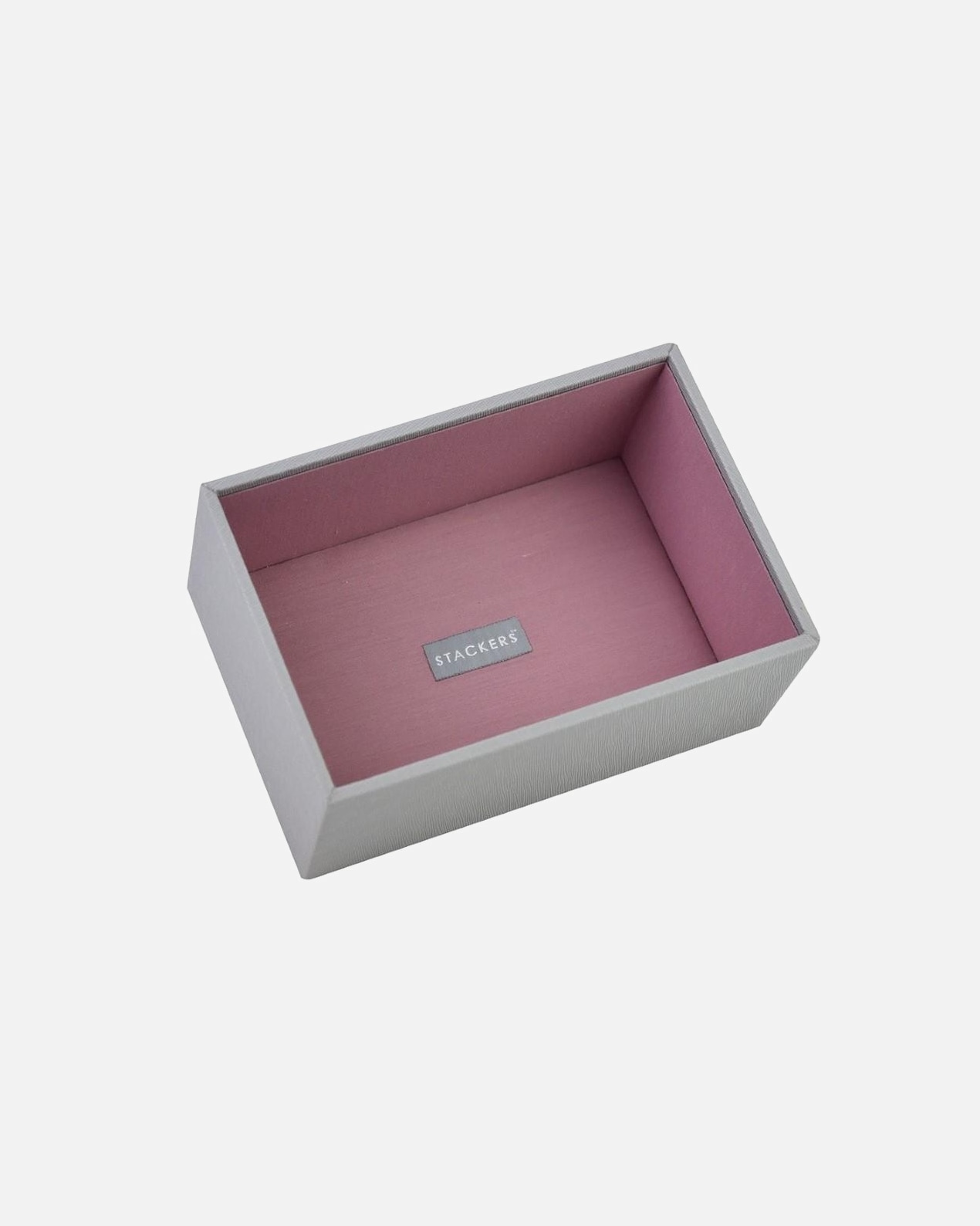 Mode accessoires voor UnisexStackersMini Deep Open Dove Grey & Rose1 stuk