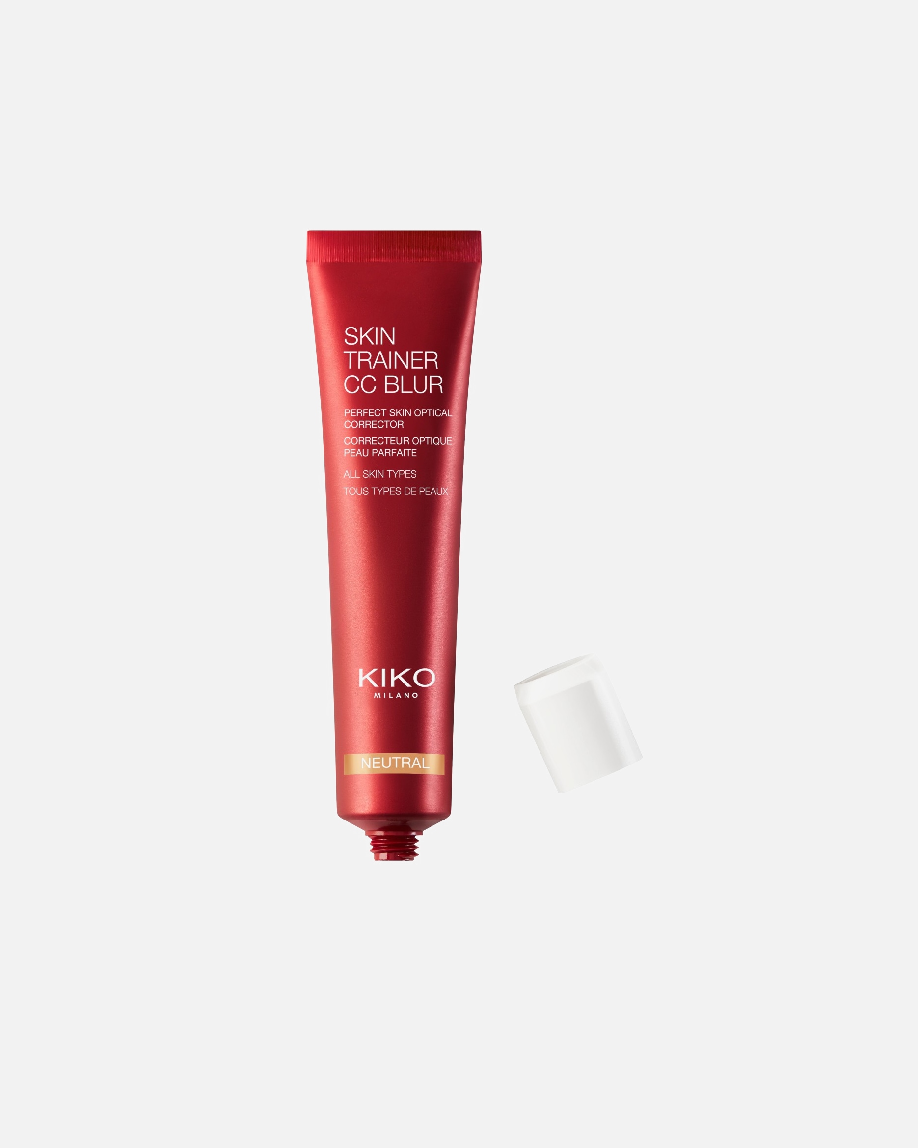 CC Cream voor UnisexKIKO MilanoSkin TrainerCc Blur03 - Neutral