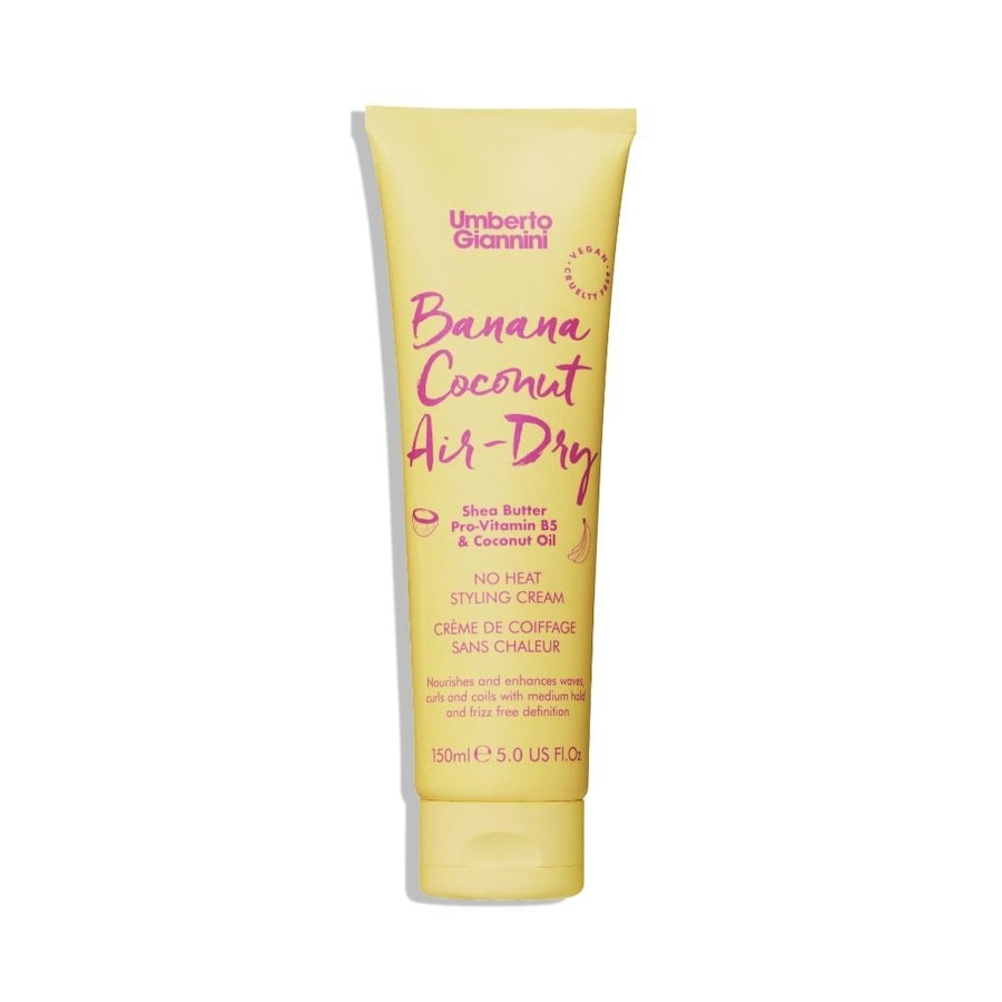 Umberto Giannini Banana Coconut Air-Dry Cream 150ml