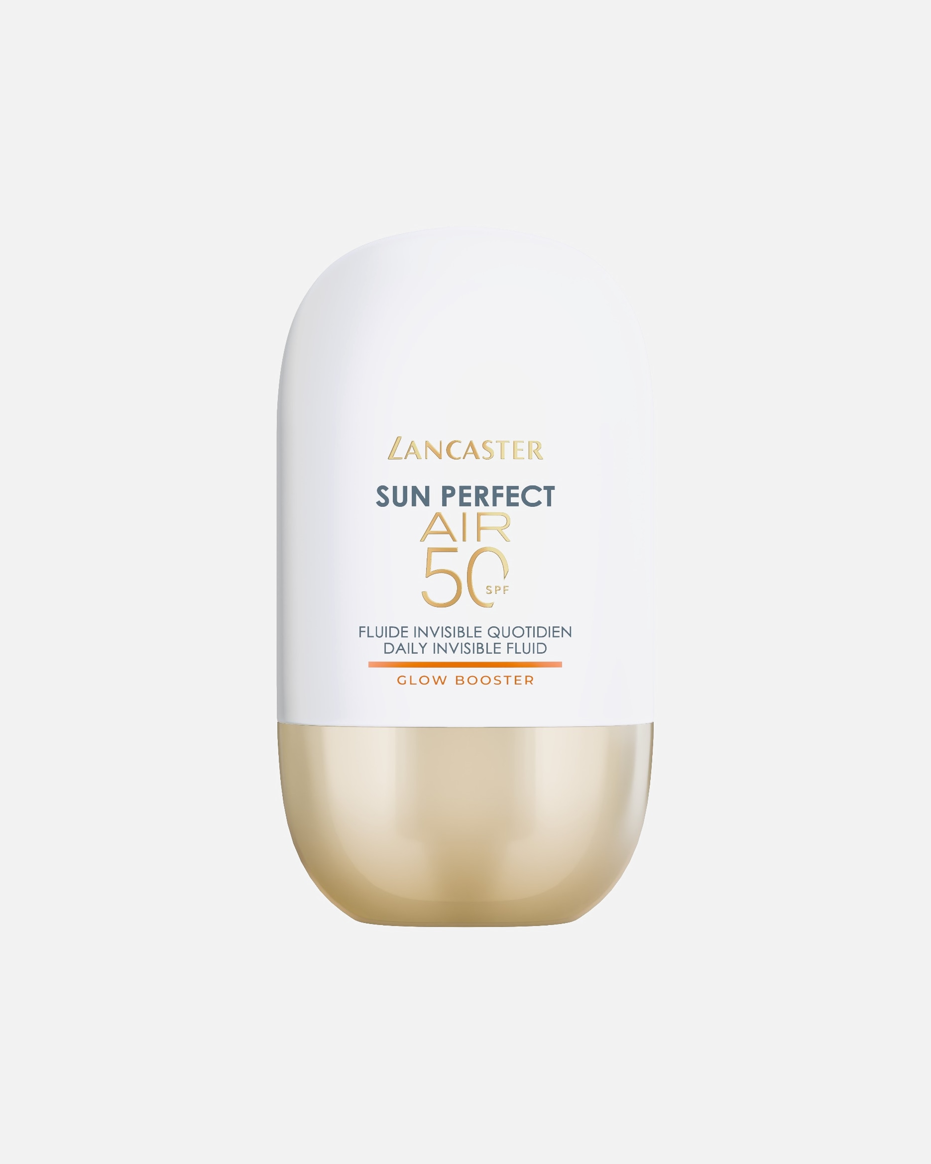 Zonnecrème voor LancasterSun PerfectAIR Daily Invisible Fluid Glow Booster SPF5040 ml