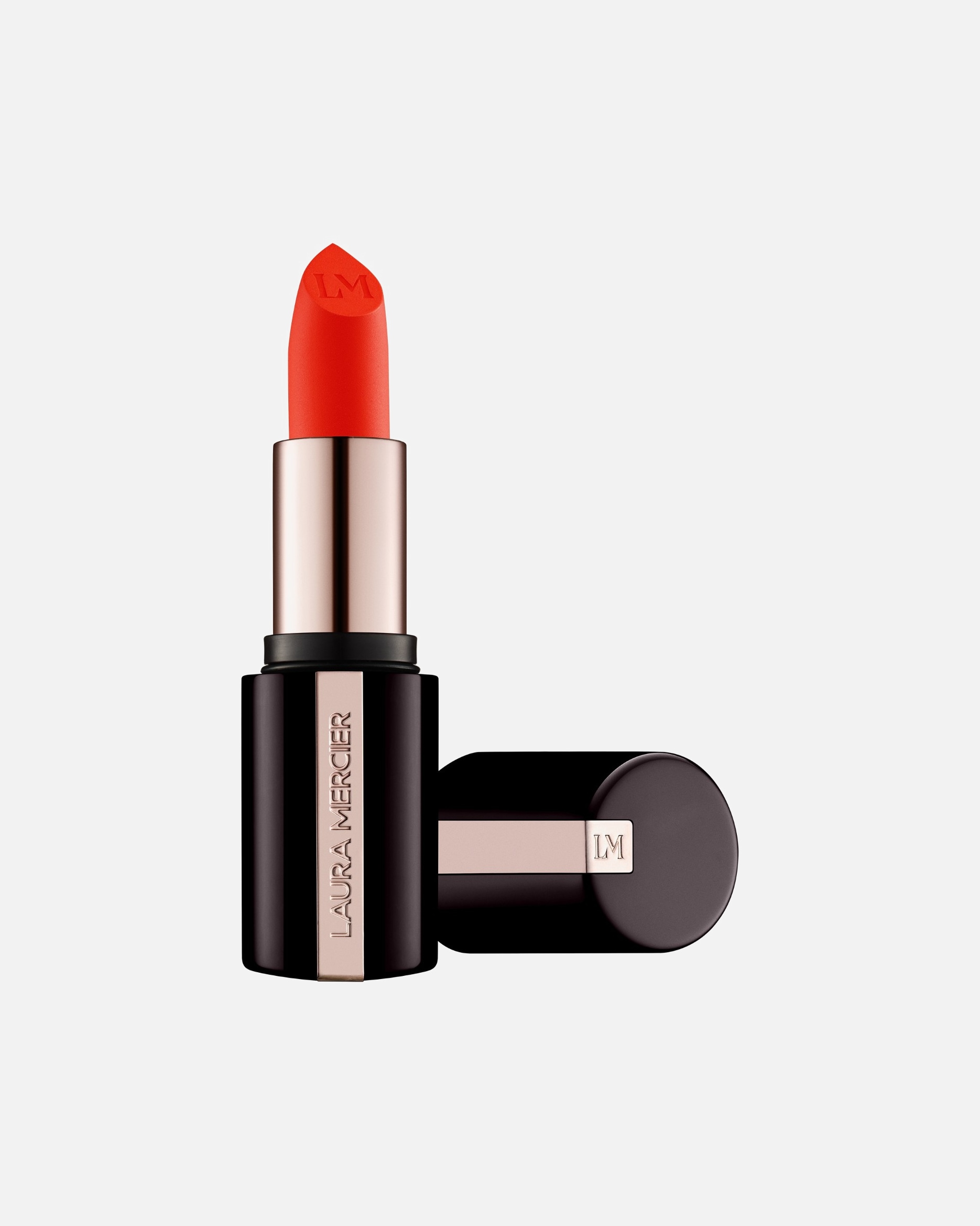 Lipstick voor UnisexLaura MercierCaviar gladmakende matte lippenstift500 FLAME CHALLIS