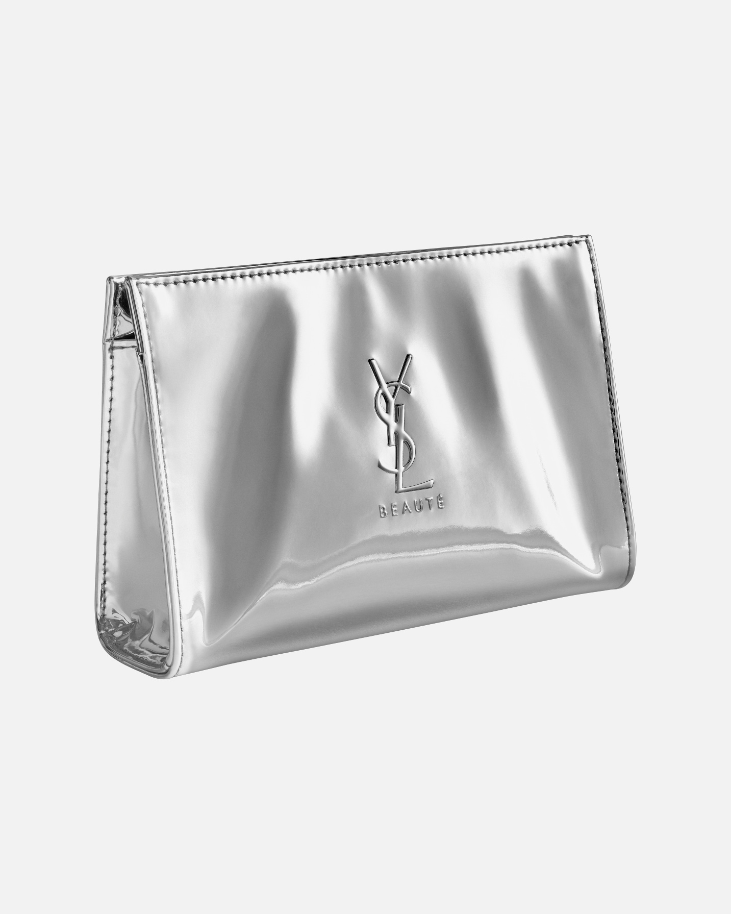 Yves Saint Laurent silver pouch bij besteding vanaf € 85,- aan Yves Saint Laurent make-upproducten