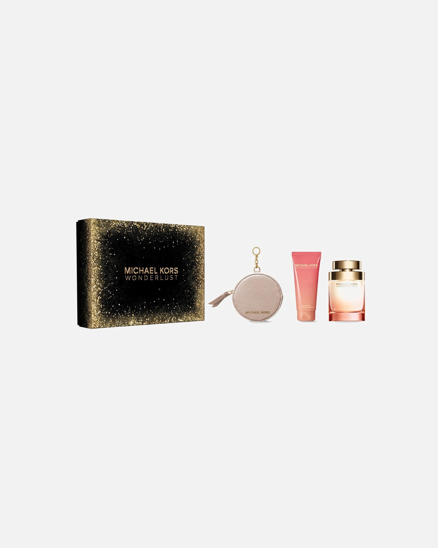Geurset voor Michael KorsWonderlustMICHAEL KORS Wonderlust 100ml set +2 geschenken0
