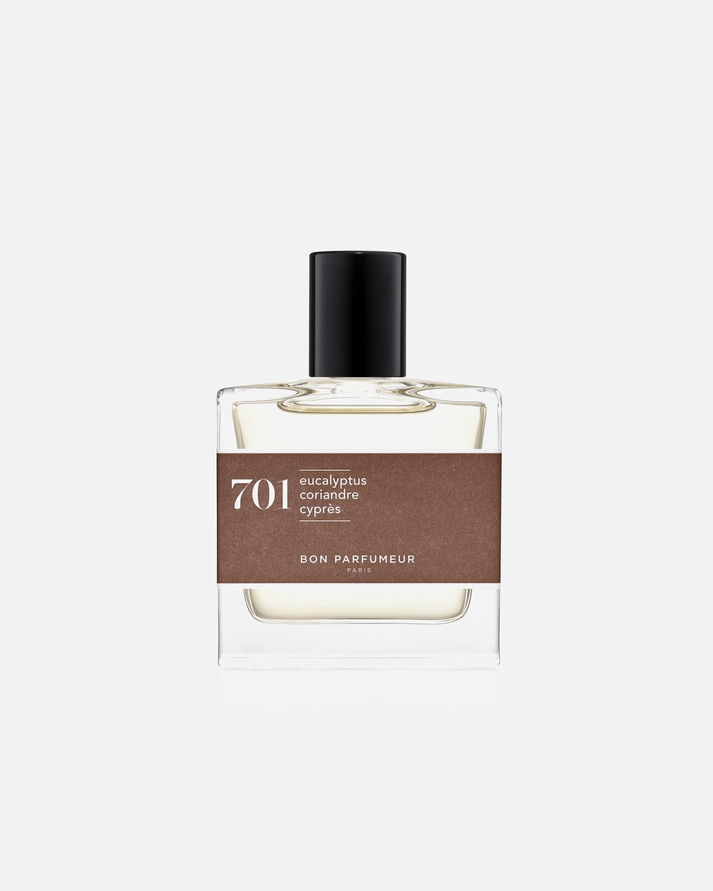 Eau de parfum pour UnisexeBon ParfumeurAromaticN° 701 Eucalyptus Coriandre CyprèsN° 701 Eucalyptus Coriandre Cyprès