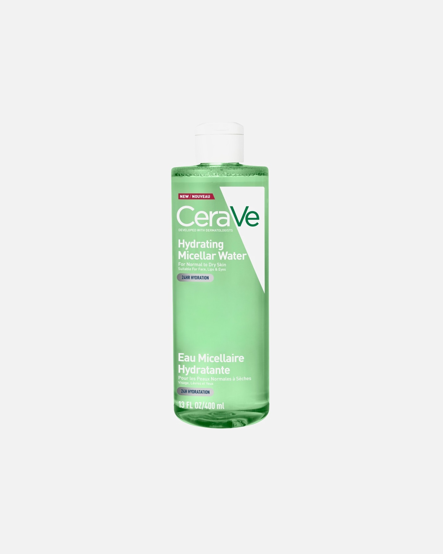 Eau micellaire pour UnisexeCeraVeDefault Brand LineHydratante400 ml