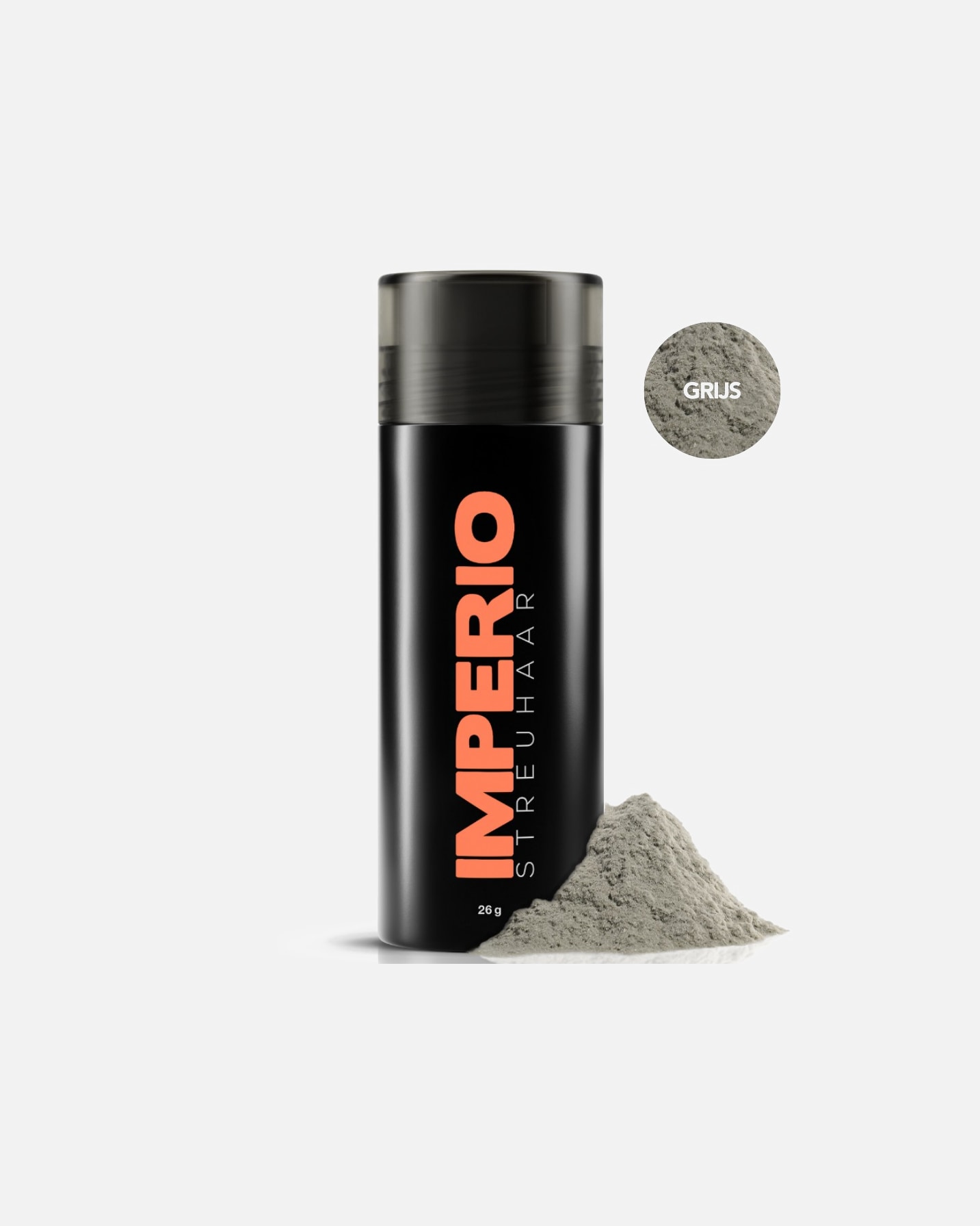 Correcteur pour UnisexeImperioFibres CapillairesGrey