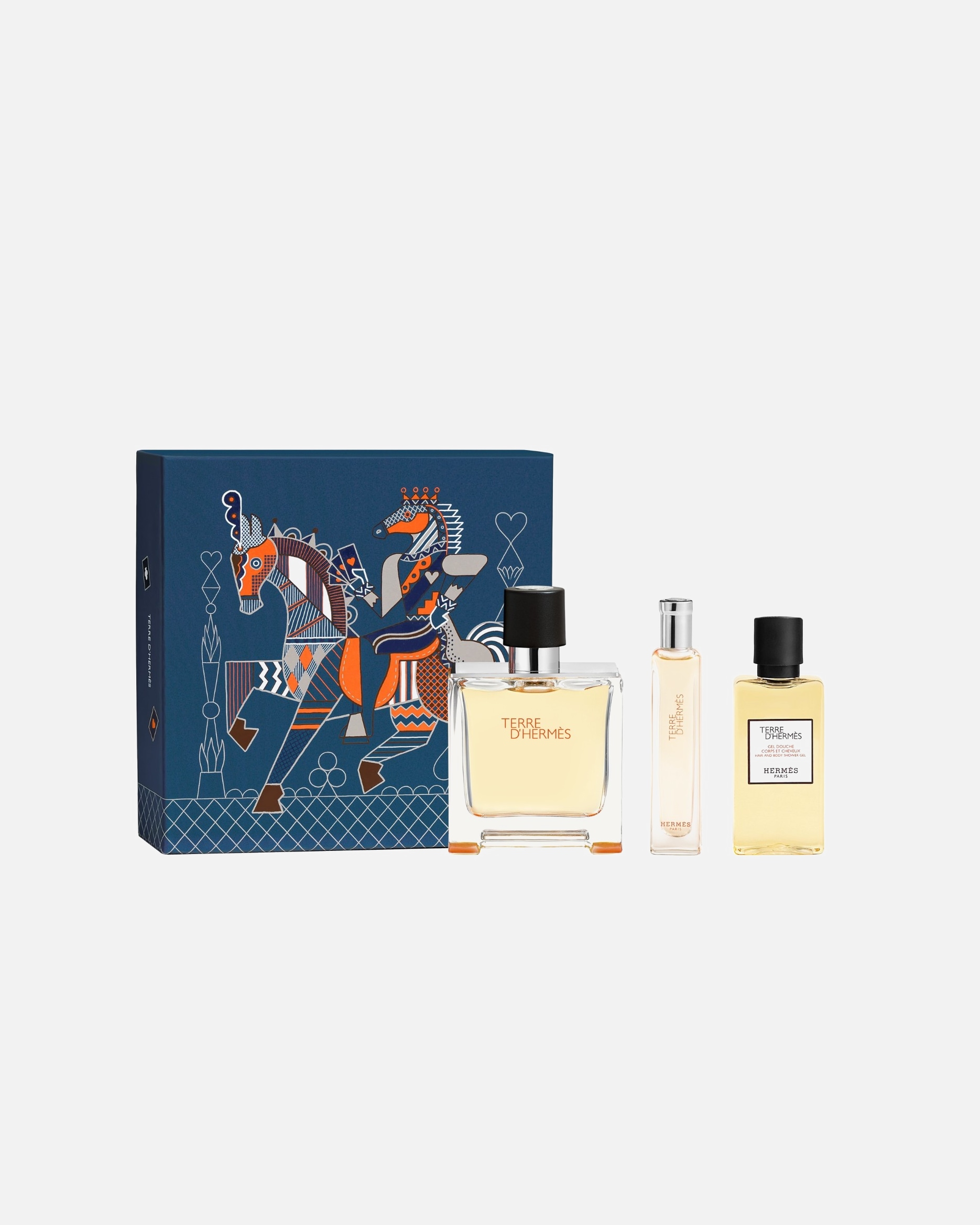 Geurset voor HERMÈSTerre d’HermèsParfum 75 ml set1 stuk