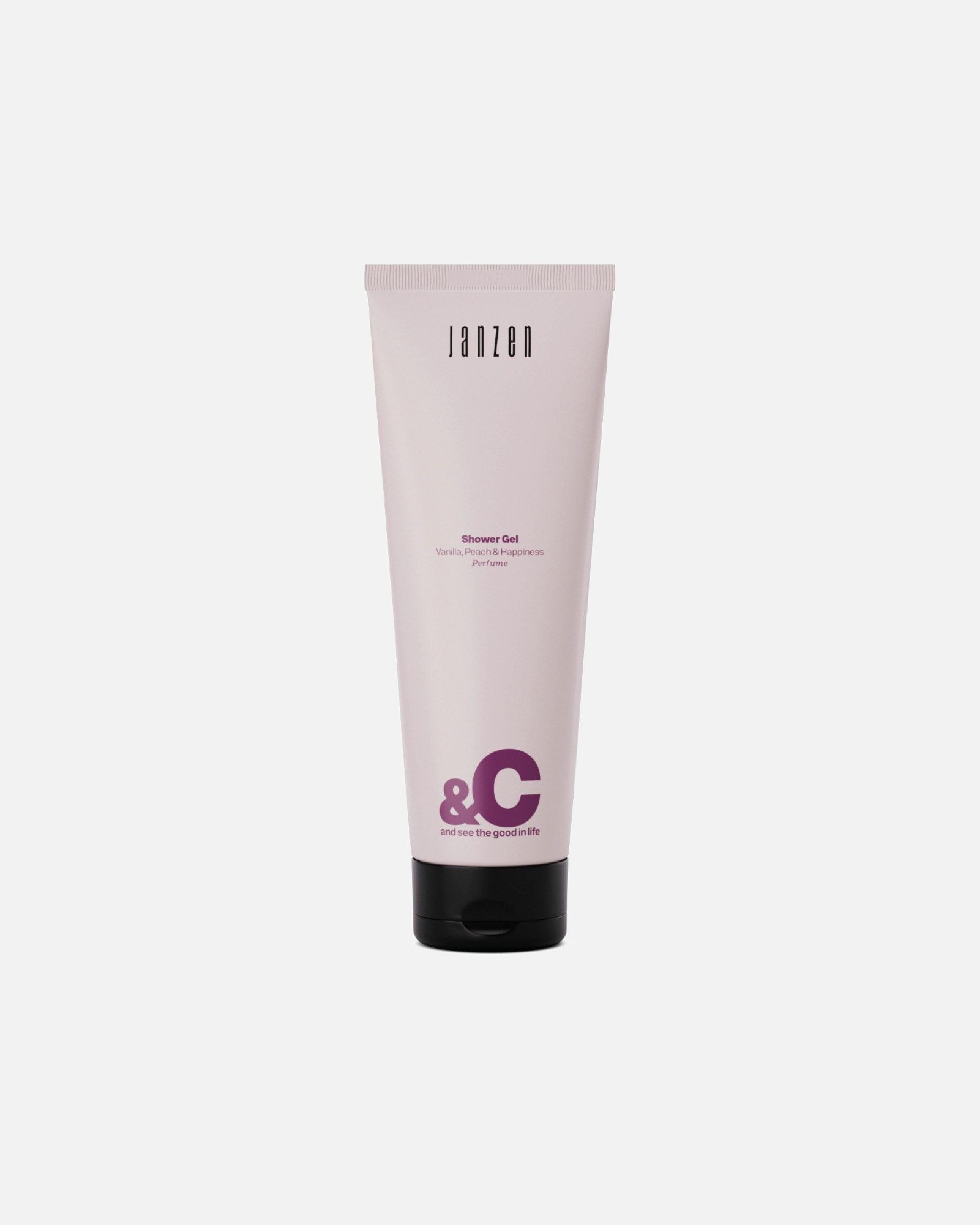 Gel douche pour UnisexeJanzen&C Vanilla, Peach & HappinessShower Gel &C Vanilla Peach & Happiness250 ml
