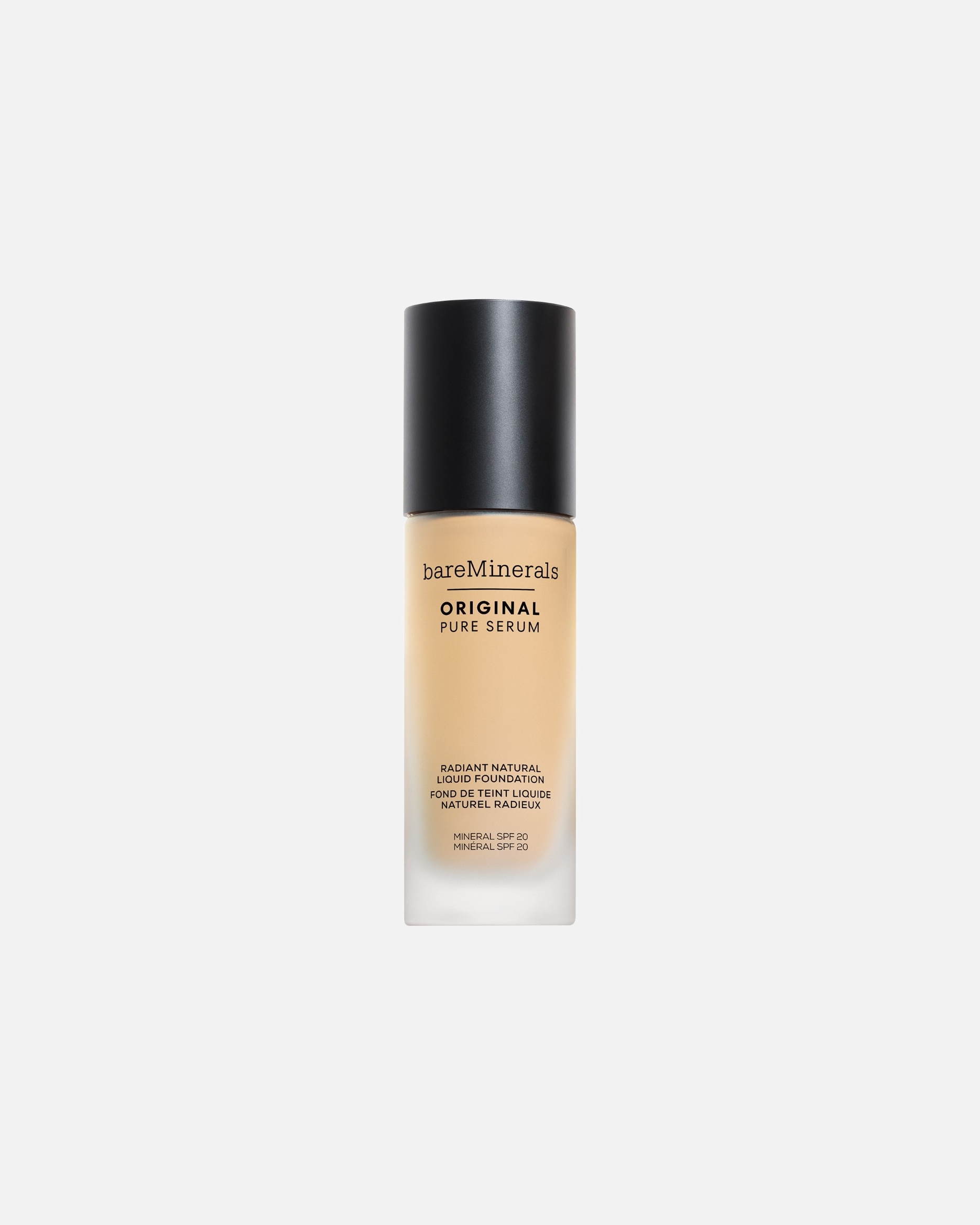 Foundation voor UnisexbareMineralsOriginalPure Serum Broad Spectrum SPF20 FoundationFair Warm 1.5