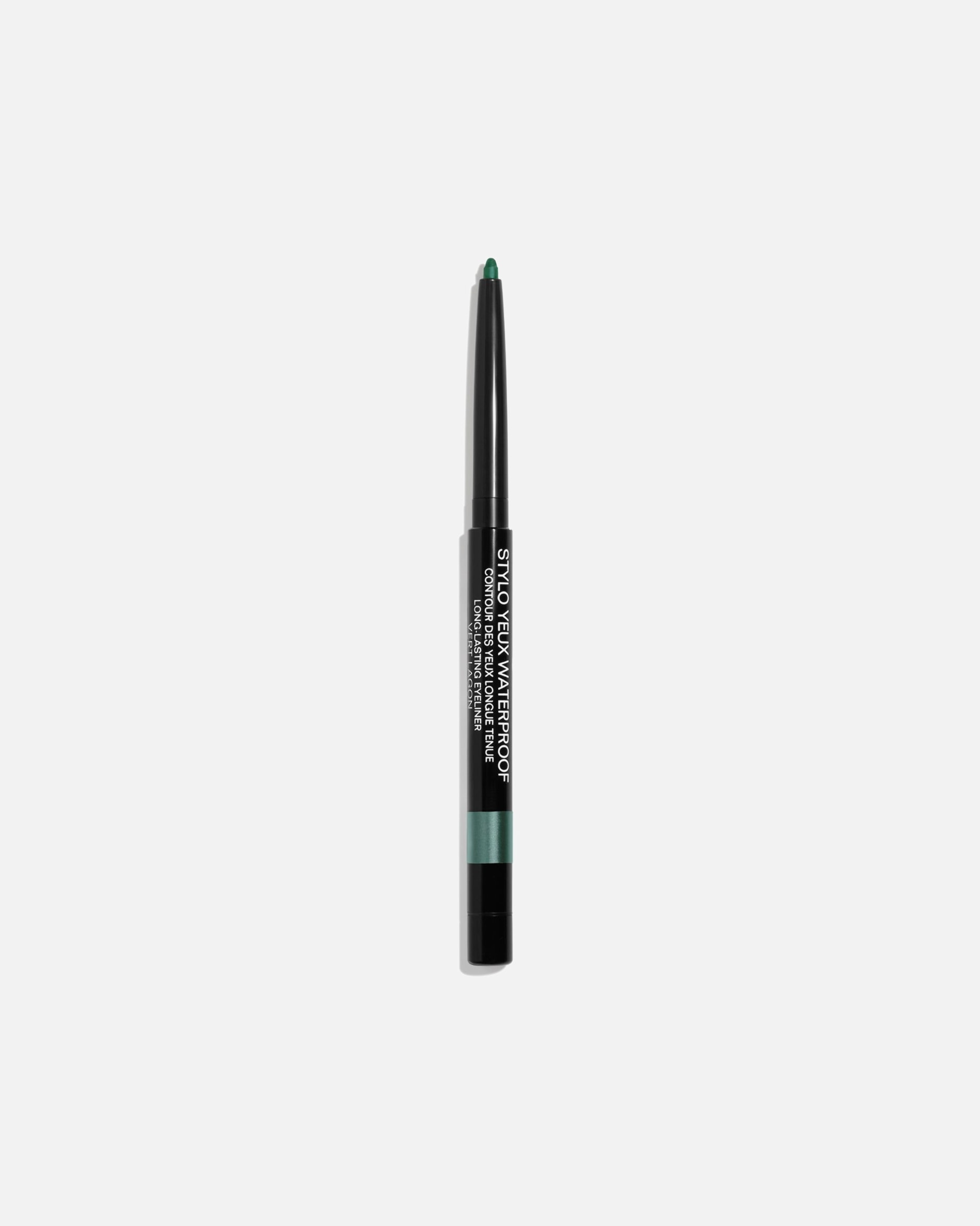 Eyeliner voor CHANELFALL-WINTER COLLECTION 2024STYLO YEUX WATERPROOF90 - VERT LAGON