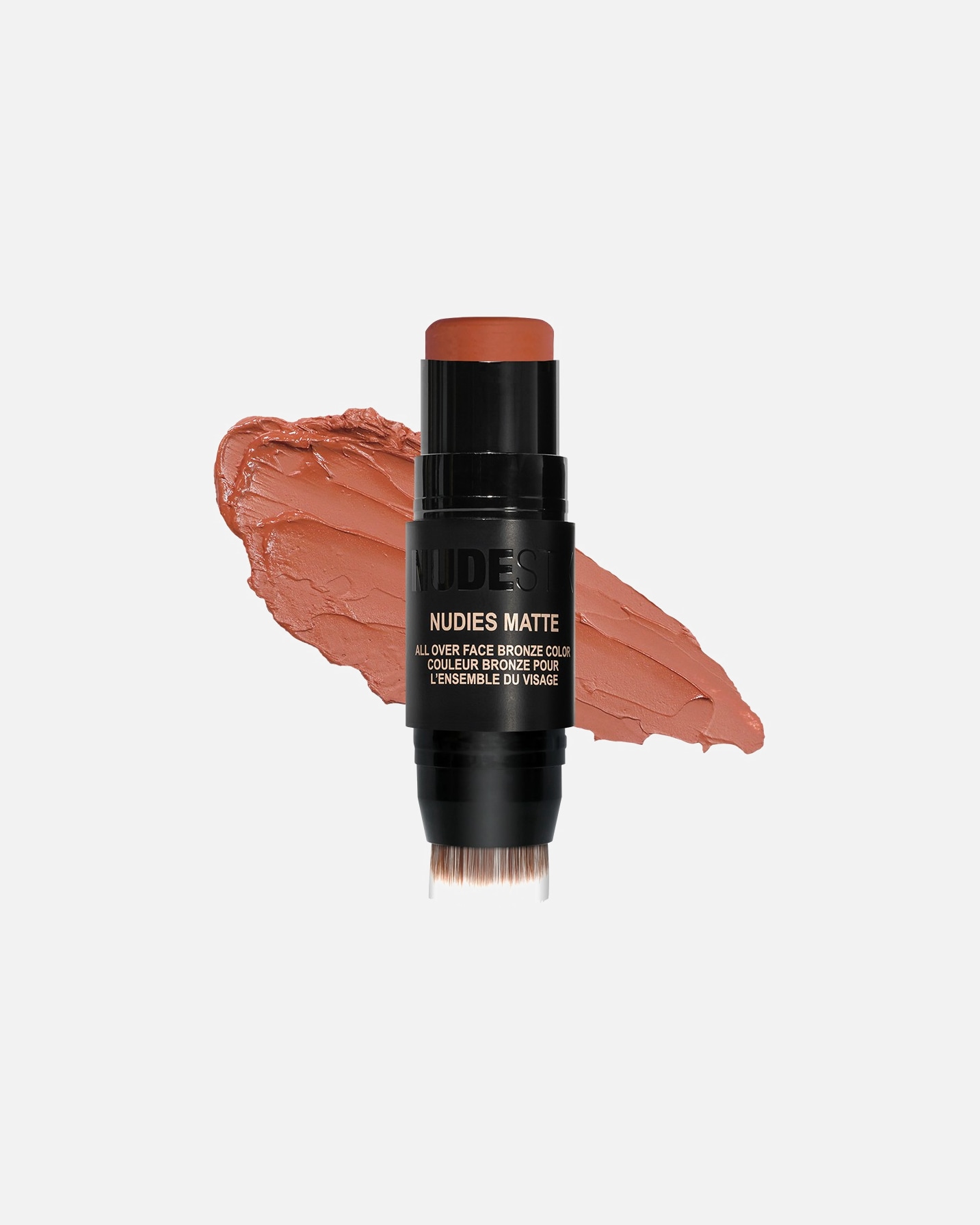 Bronzer voor UnisexNudestixNudies All Over Face Color MatteSUNKISSED