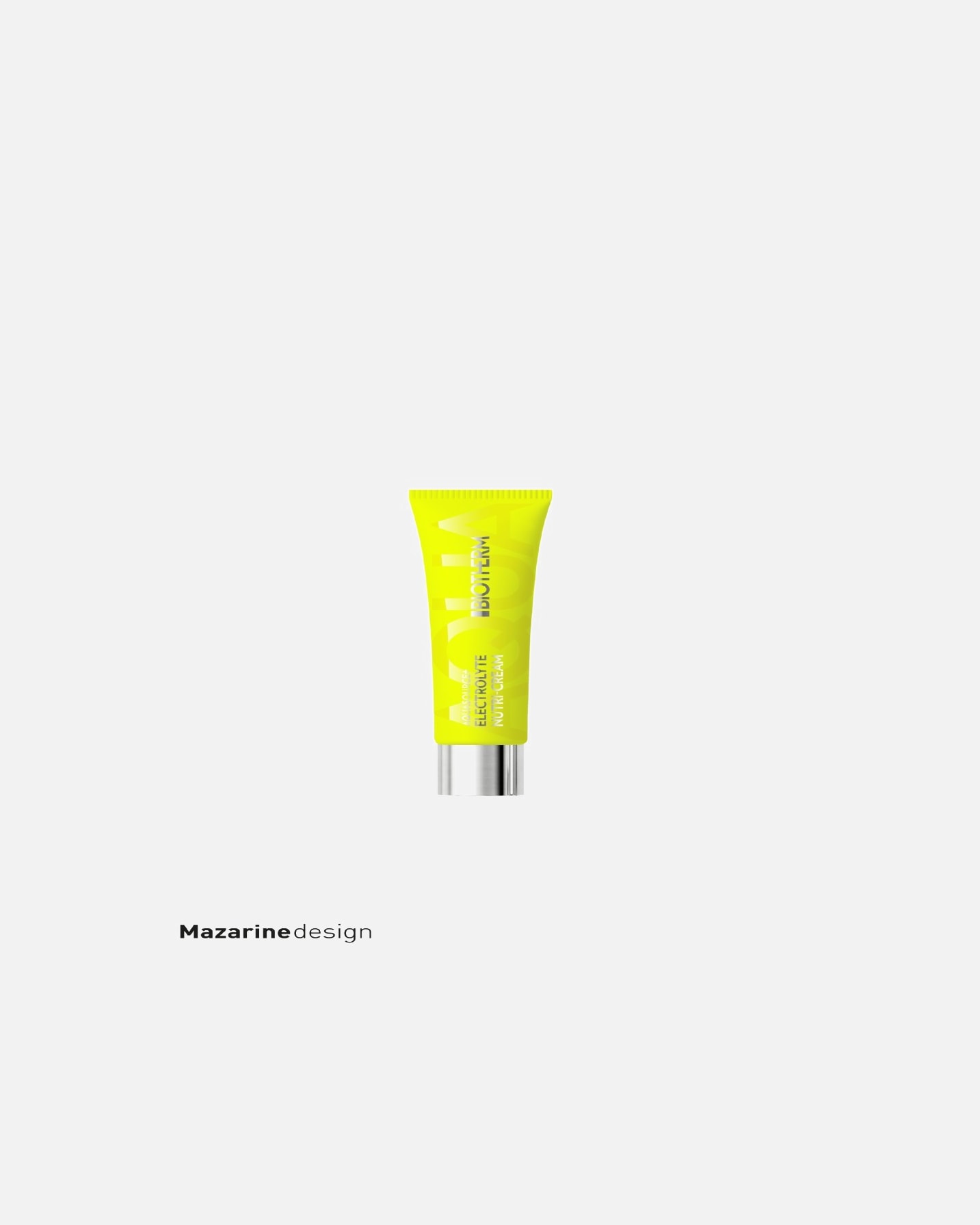 Gezichtscrème voor UnisexBiothermAquasource+ Electrolyte Nutri30 ml