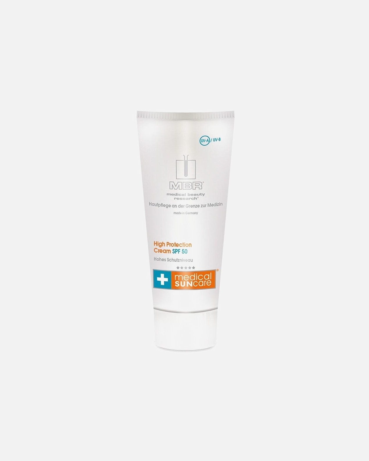 Zonnecrème voor UnisexMBR Medical Beauty ResearchMedical Sun CareHigh Protection Cream SPF 50Tube 50ml50 ml