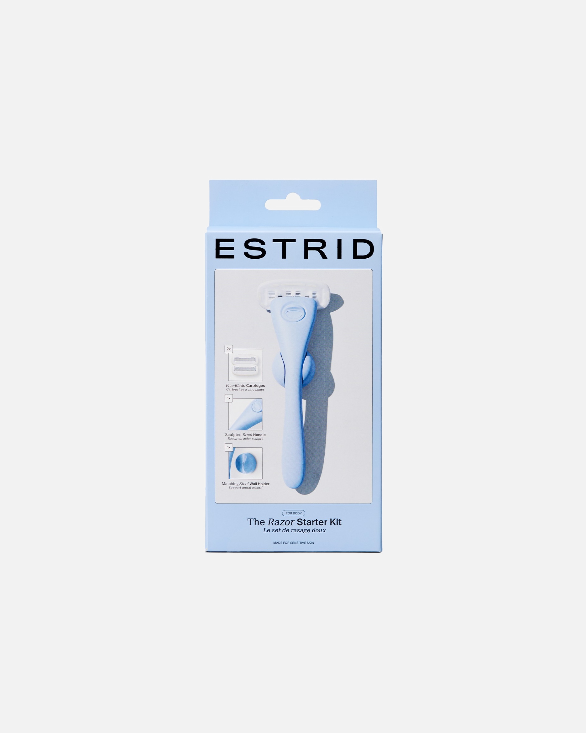Scheermes voor UnisexESTRIDThe Starter KitSky
