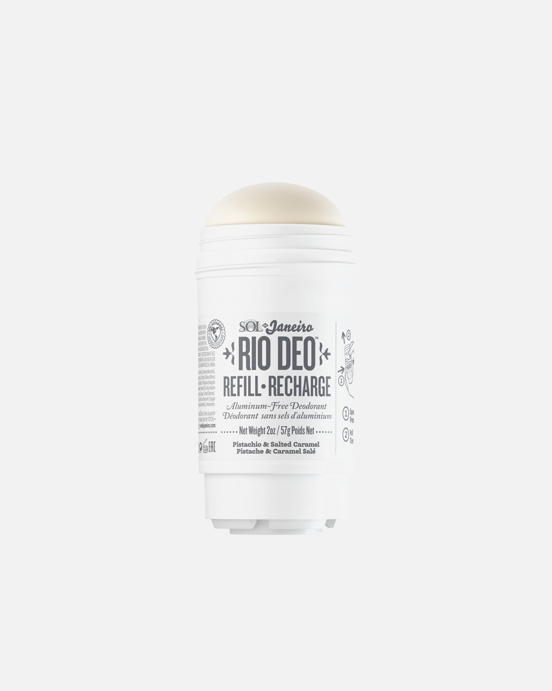 Deodorant voor Sol de JaneiroBum BumRio Deo Cheirosa 6257 g - Refill