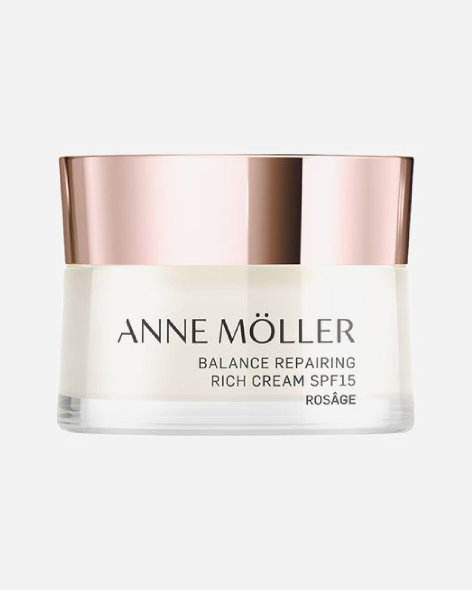 Crème visage pour FemmeAnne MöllerBalance Repairing Rich Cream SPF1550 ml