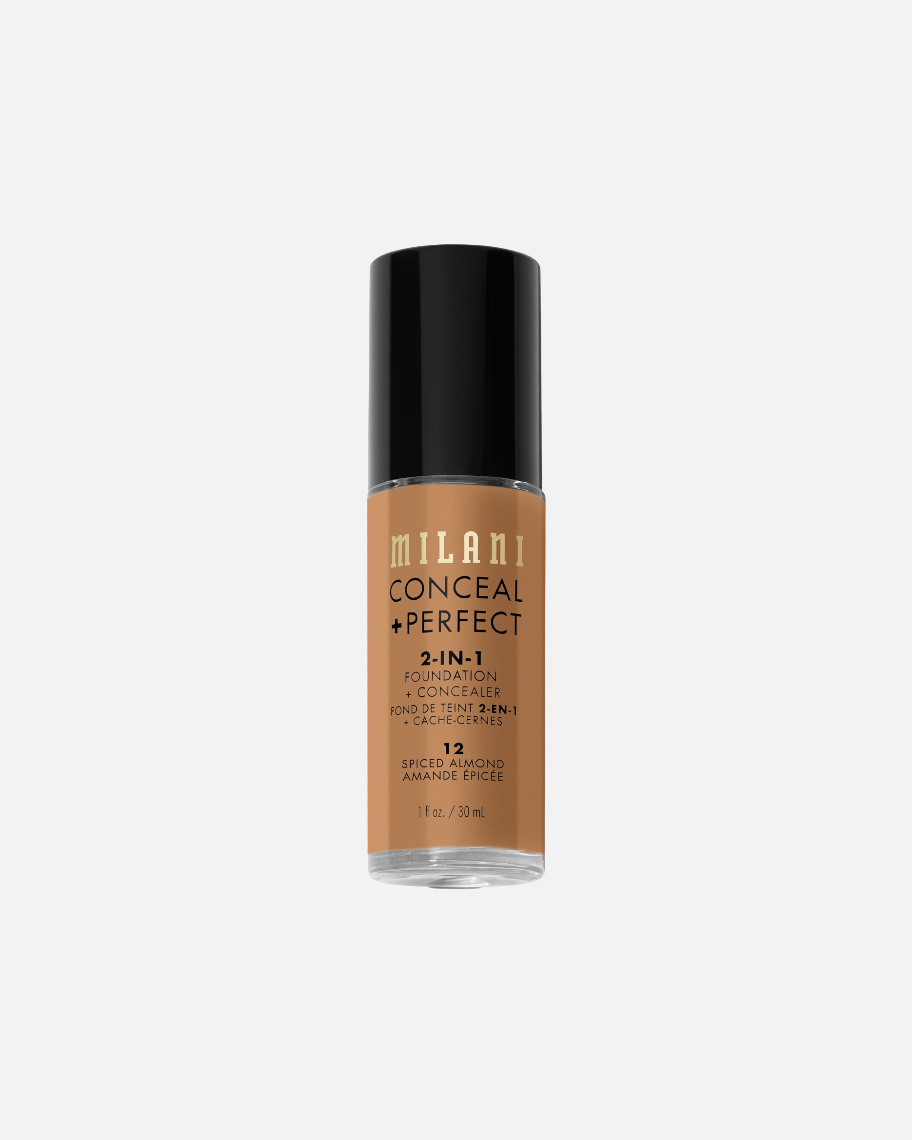 Fond de teint pour UnisexeMilani2-in-1 Concealer +12 - Spiced Almond