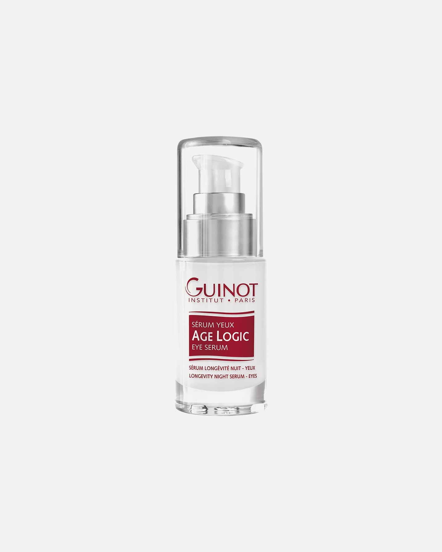 Hydraterend serum voor UnisexGuinotAge Logic Eye Serum15 ml