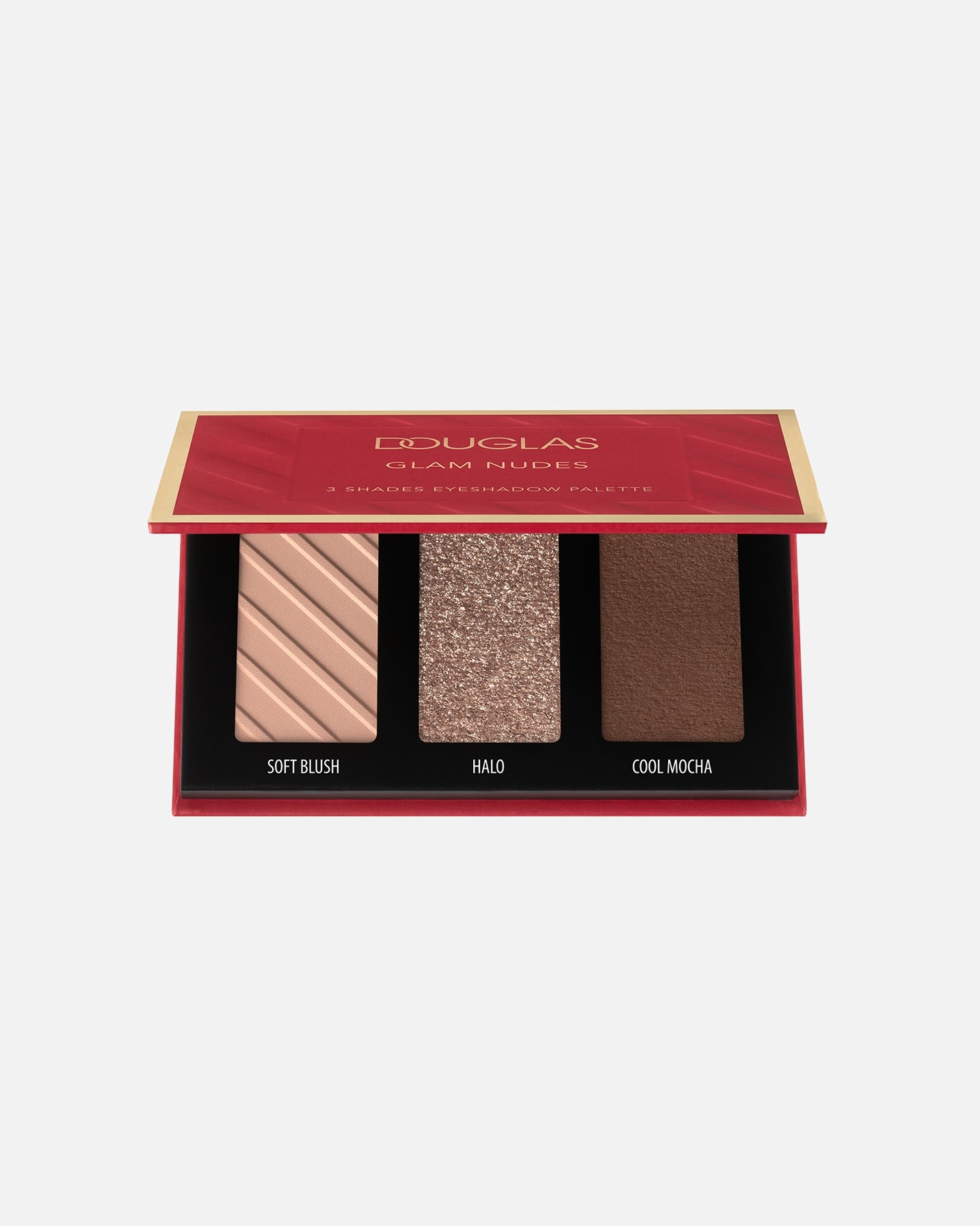 Fard à paupières pour UnisexeDouglas CollectionMake-Up3C Glam Nudes Eyeshadow Palette1 unité