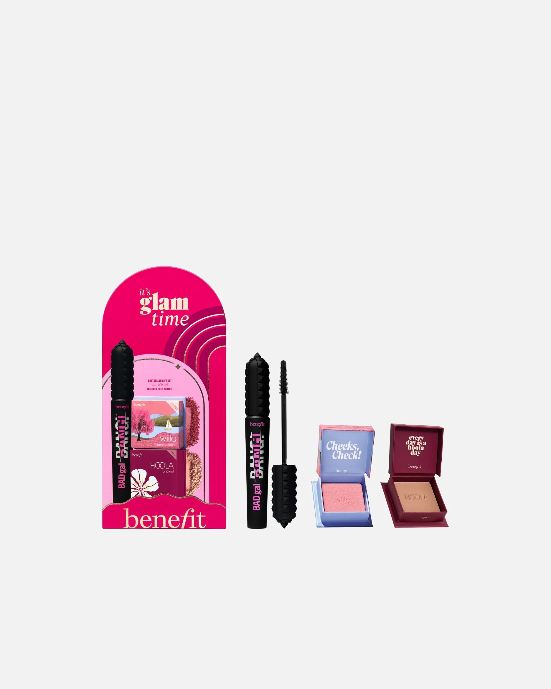 Coffret de maquillage pour le teint pour FemmeBenefitIt’s Glam Time1 unité