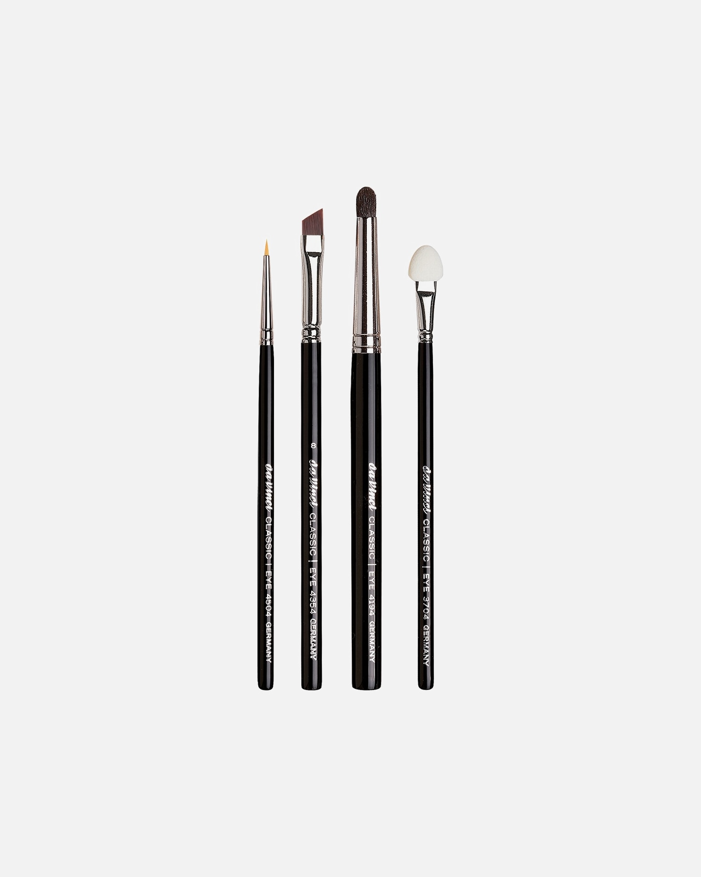 Kit de pinceaux pour UnisexeDa VinciKIT "CASUAL LOOK" 4 pinceauxQuantité: 1