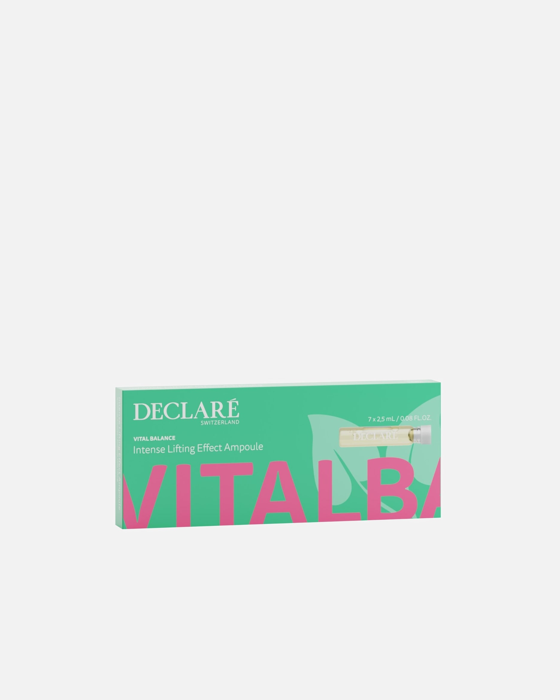Sérum pour ampoules pour UnisexeDeclarÉDefault Brand LineVital Balance Effet Lifting Intense Ampoule17.5 ml