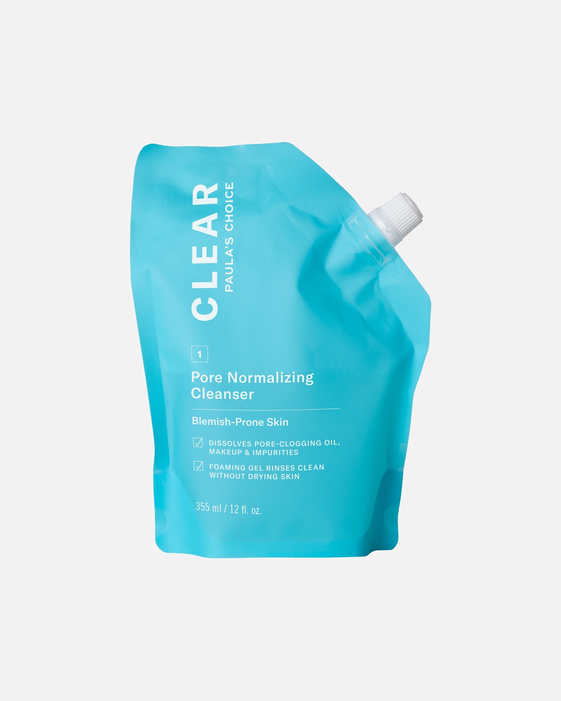 Rosacea zorg voor UnisexPaula's ChoiceClearGezichtsreiniger355 ml - Refill Pouch