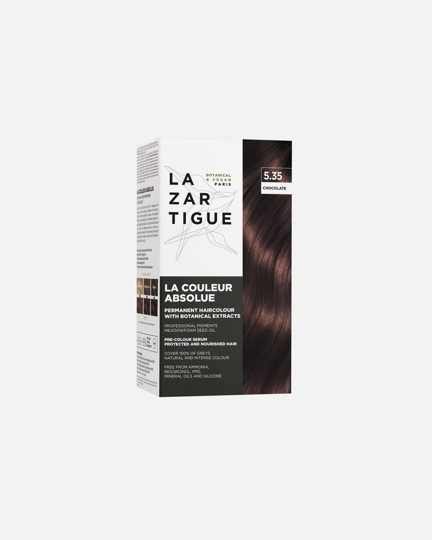 Haarverf voor UnisexLazartigue60 ml