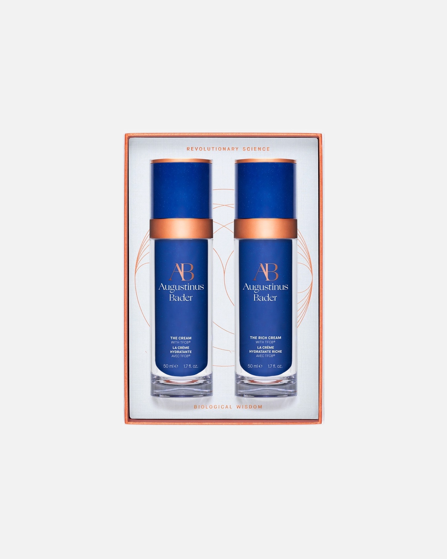 Coffret soin visage pour UnisexeAugustinus BaderDISCOVERY DUO50 ML