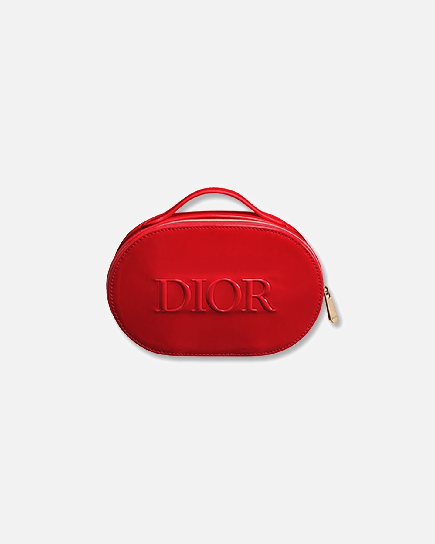 pour UnisexeEen luxe Dior pouch (rood)