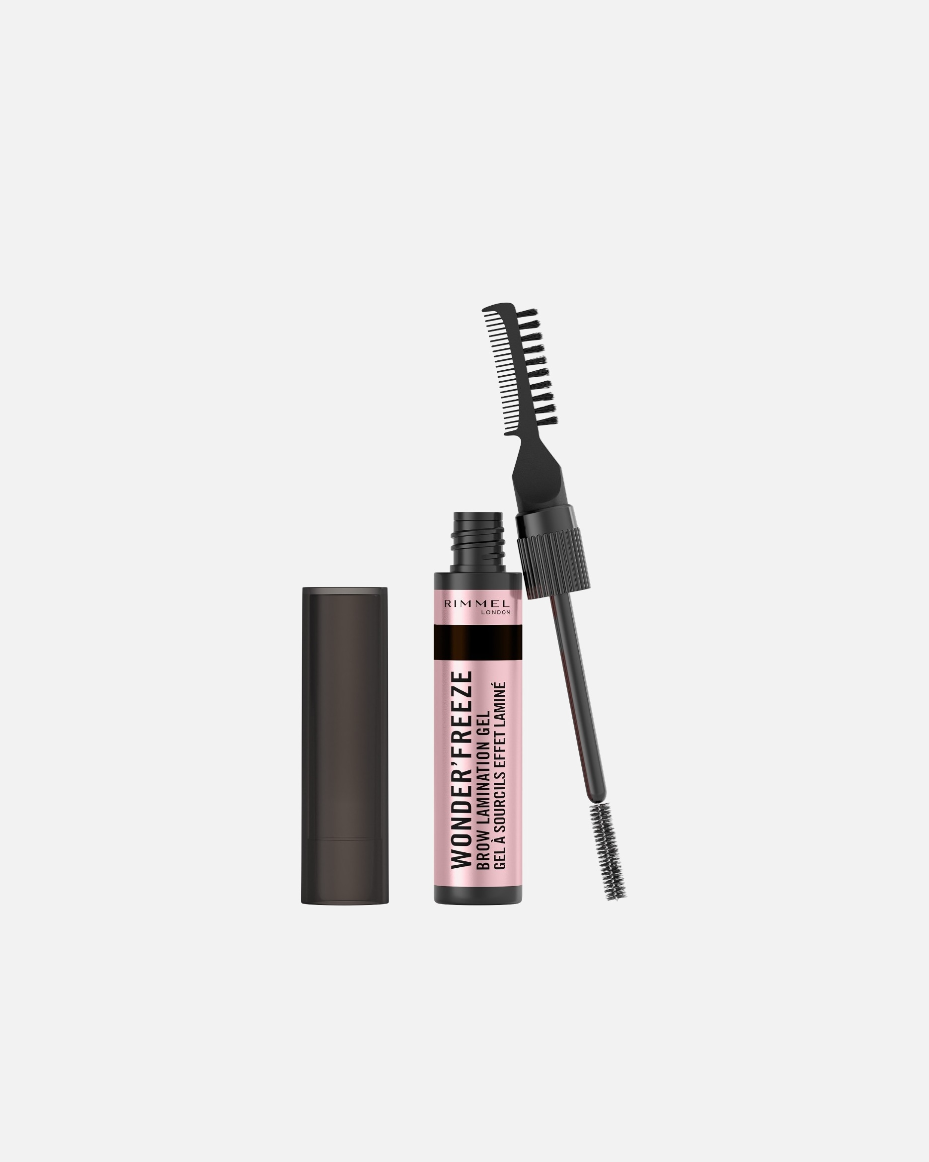 Crayon à sourcils pour UnisexeRimmel LondonFreeze Lamination Gel004 Deep Brown