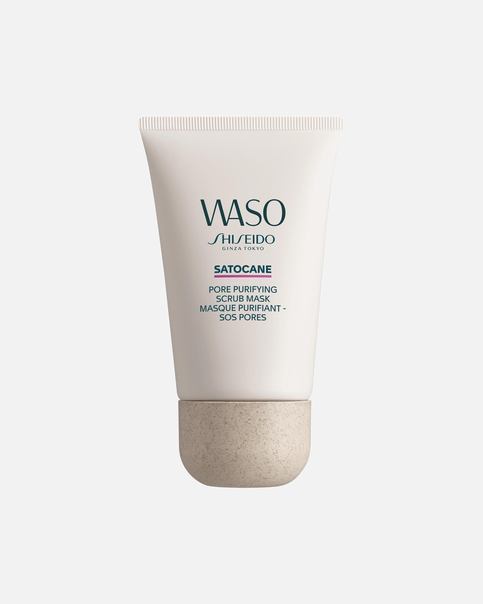 Reinigend masker voor ShiseidoWasoSatocane Pore Purifying Scrub80 ml