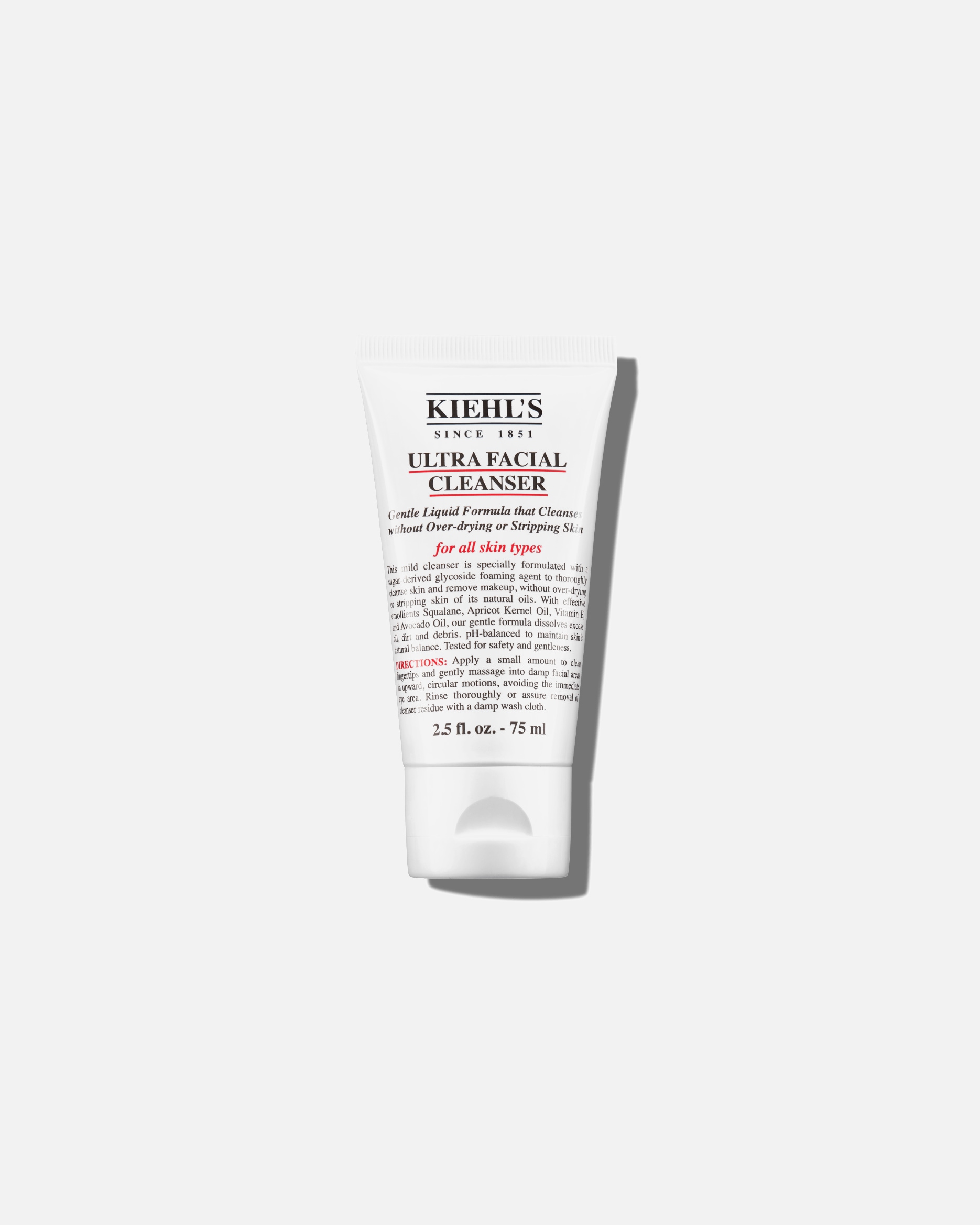 Crème nettoyante pour UnisexeKiehl’sUltra FacialNettoyant75 ml